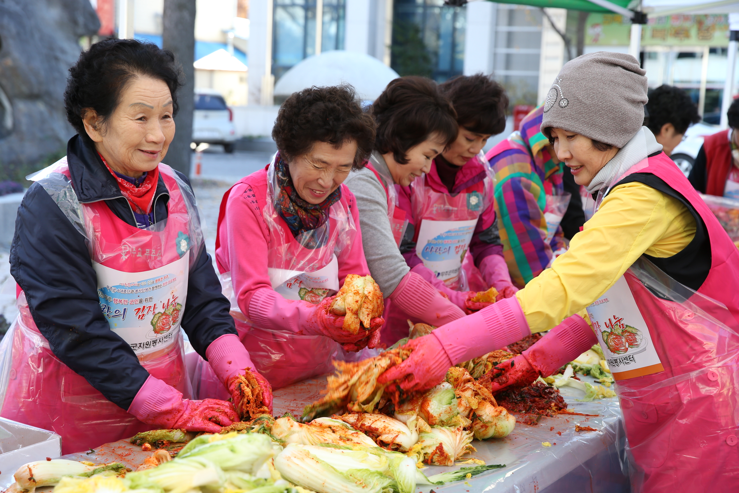 2013.11.12 사랑의 김장 나눔 행사