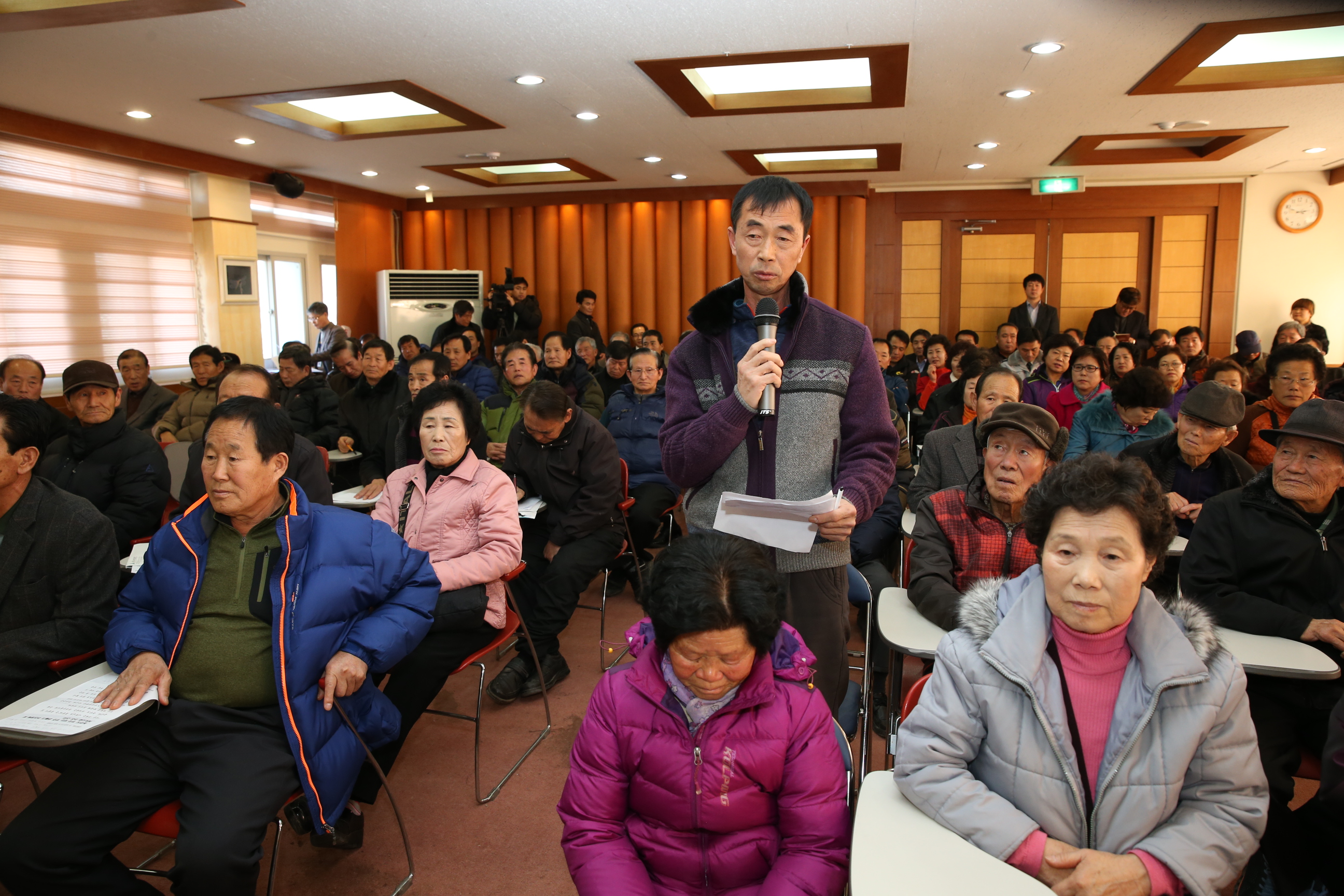 2015.01.27. 2015년 군민과 함께 하는 열린 대화(안성면) 2