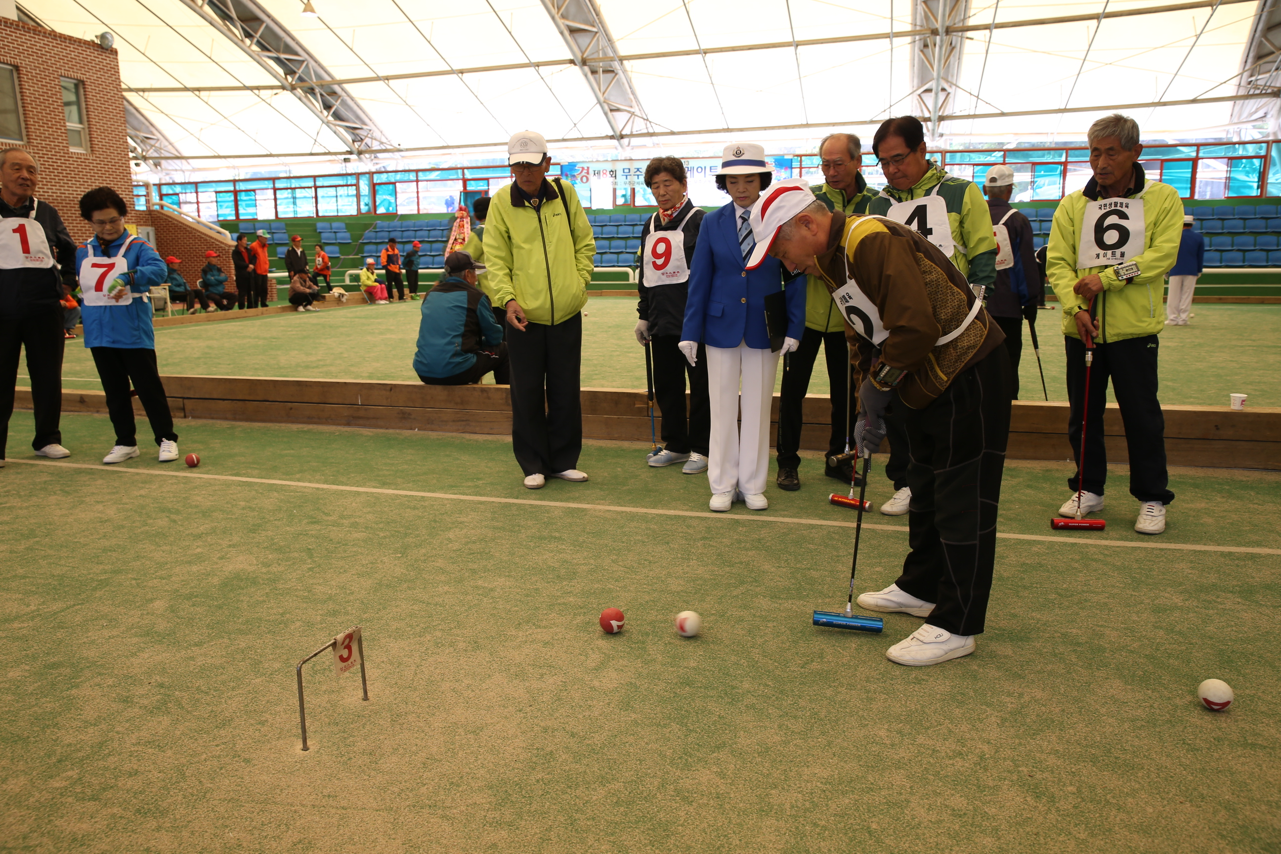 2015.10.13. 제8회 무주군수배 게이트볼 대회