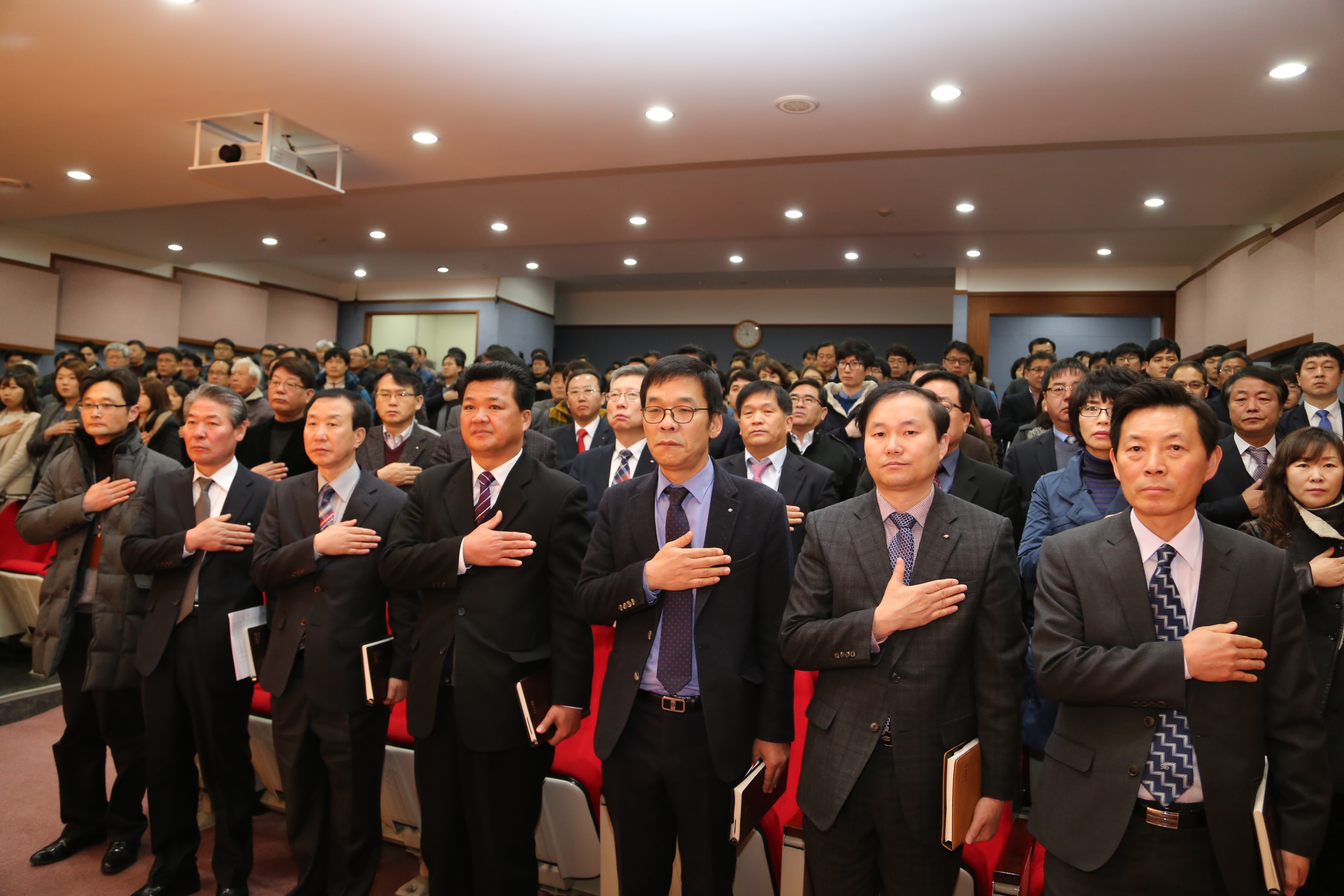 2015.03.02. 청원 월례조회