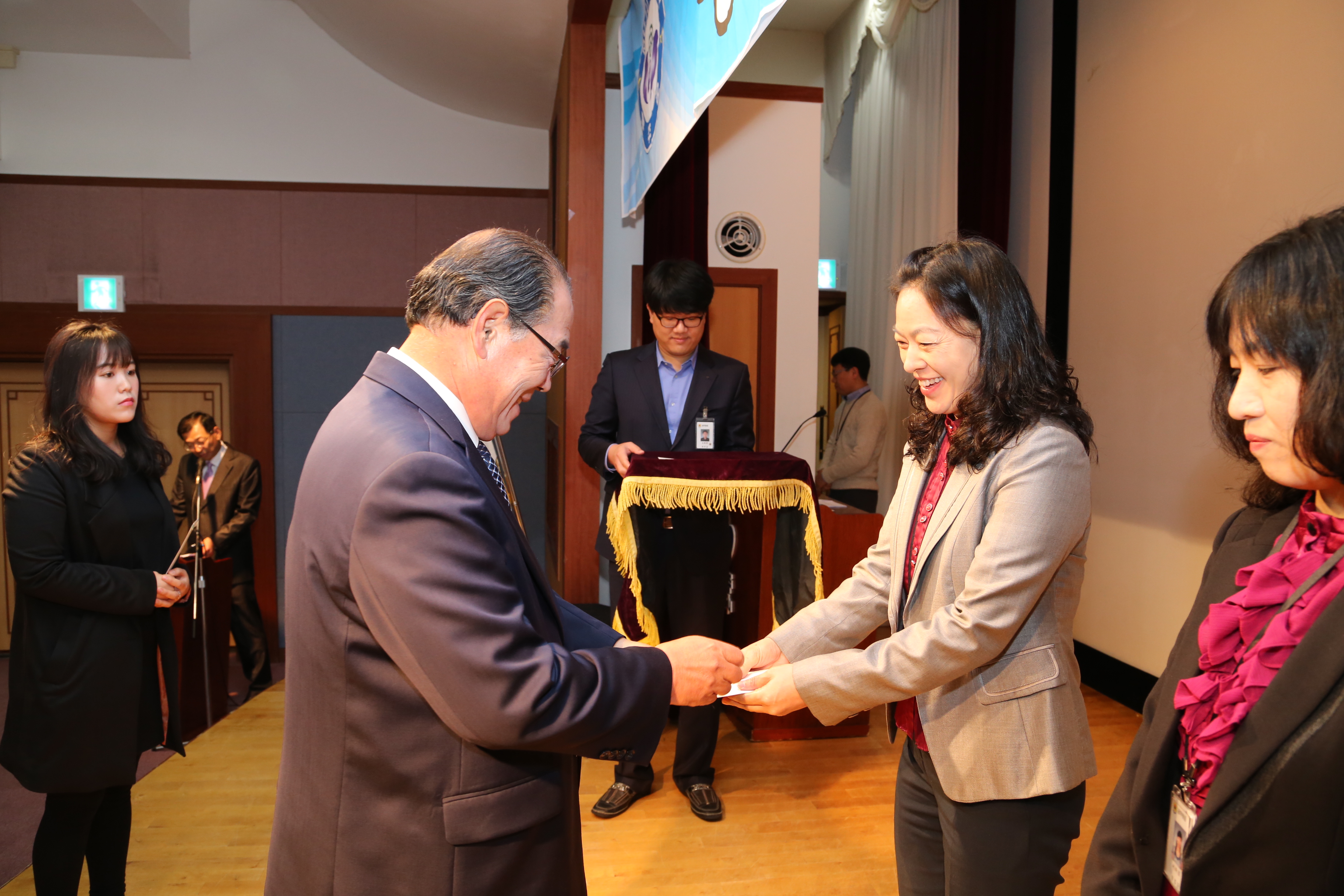 2014.11.03. 청원월례조회