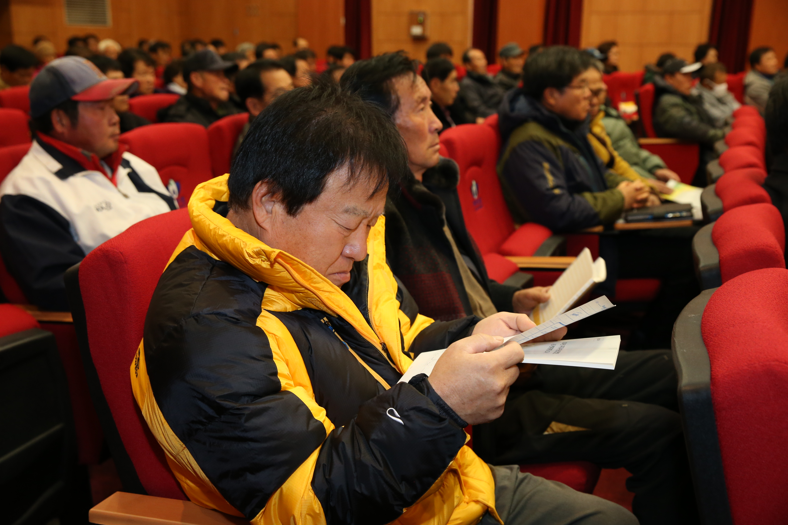 2014.12.02. 사과병충해 예찰사업 종합평가회 및 교육