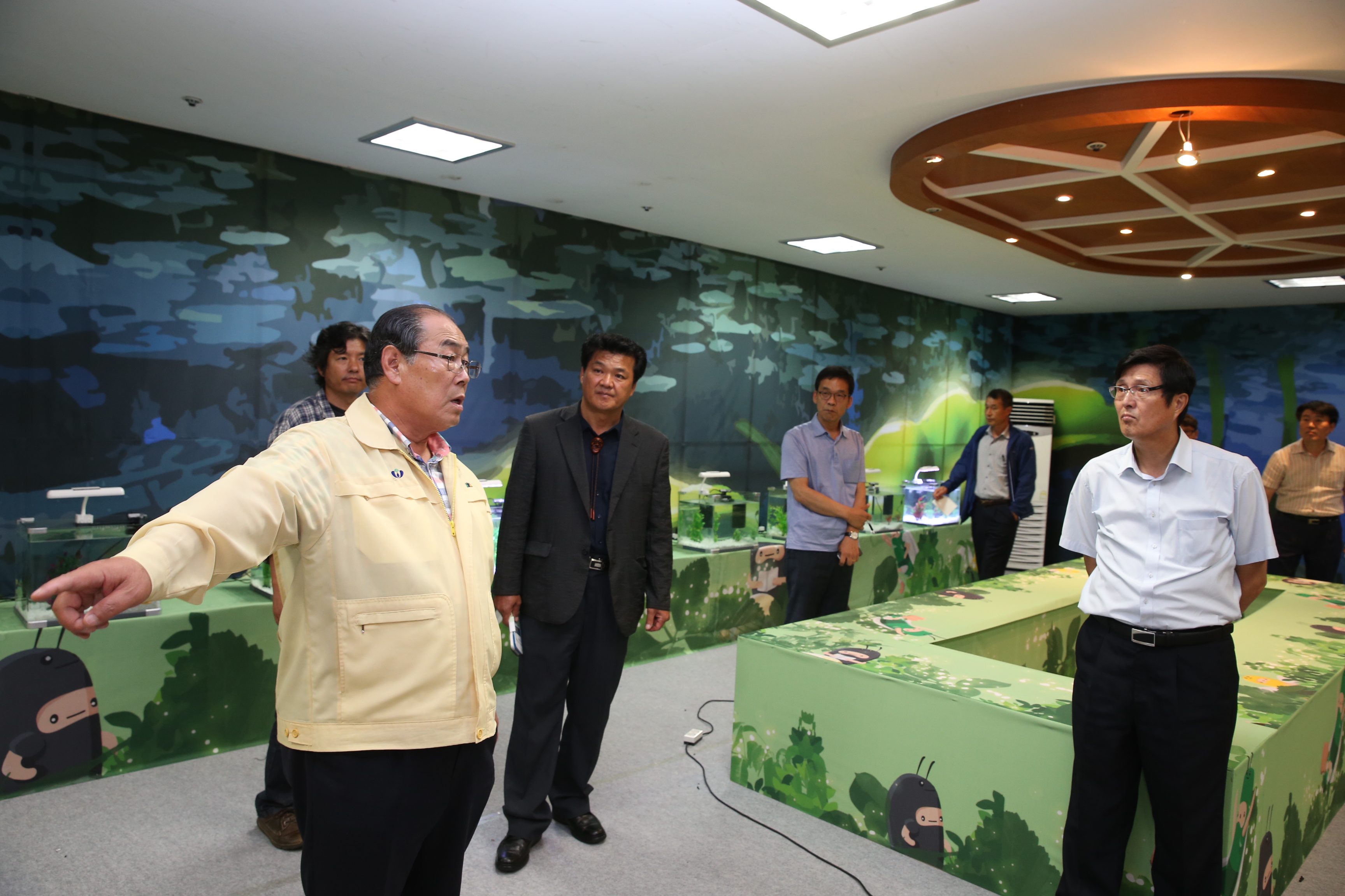 2015.08.27. 제19회 무주반딧불축제 현장점검