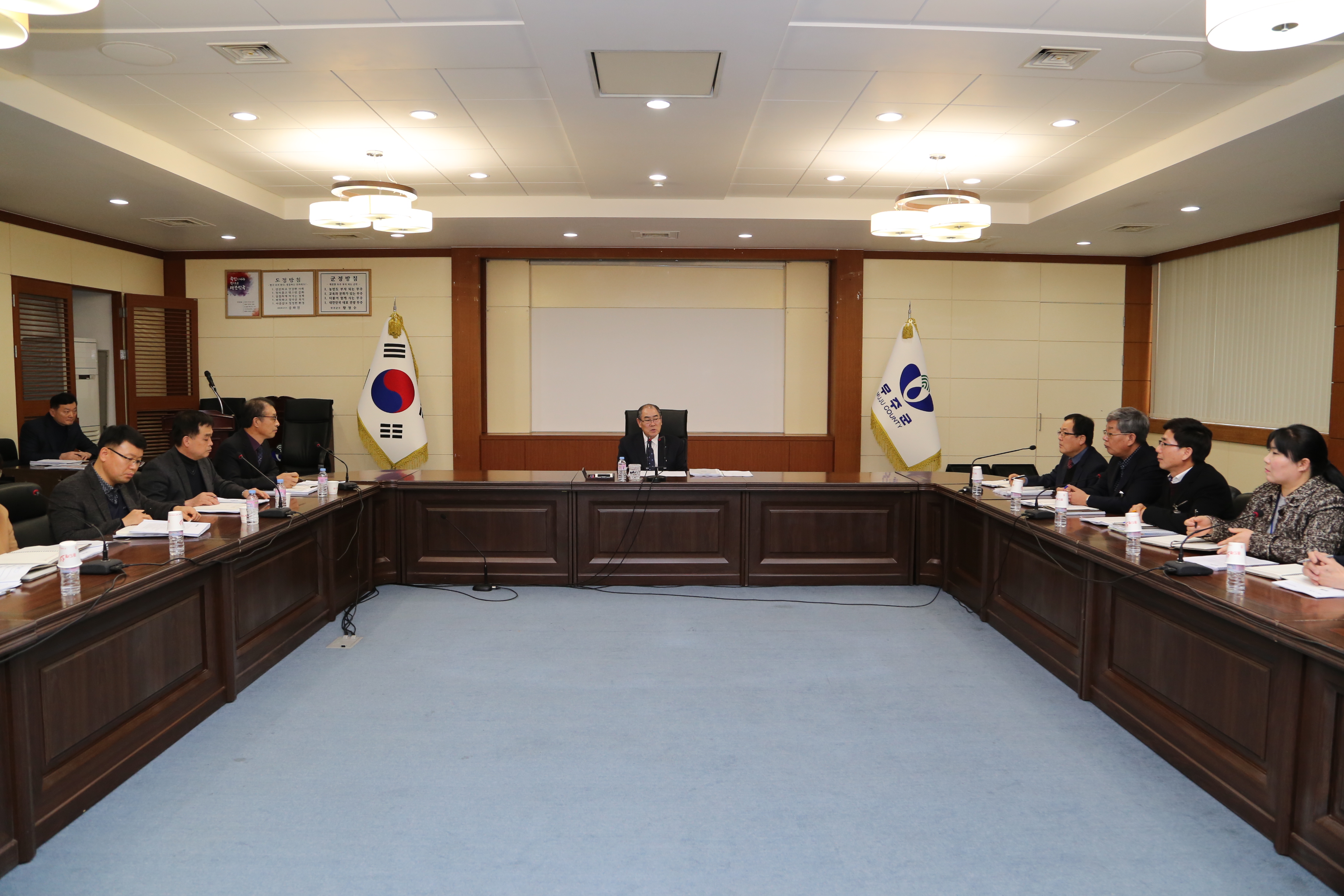 2018.01.16. 2018년 업무 추진계획 보고회(농업소득과, 농촌지원과, 기술연구과)