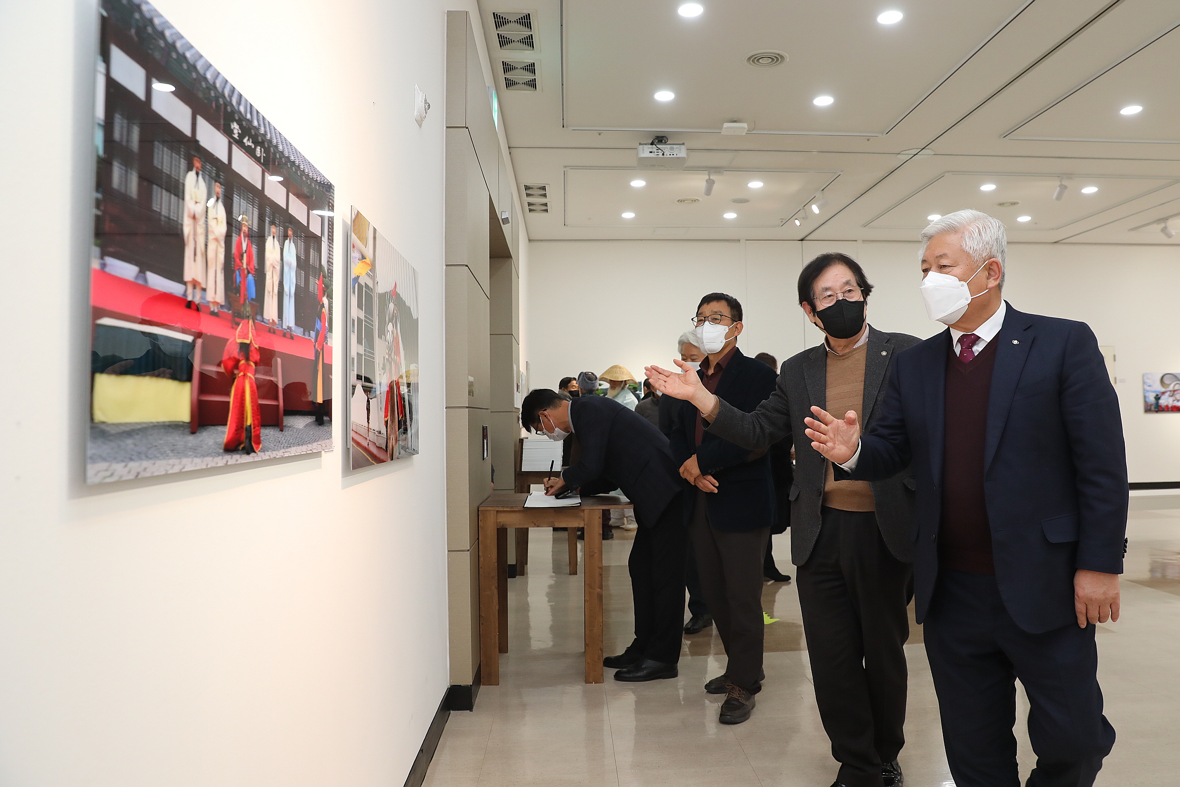 2022.12.01 적상산사고 이안행렬재연 기록사진 전시회