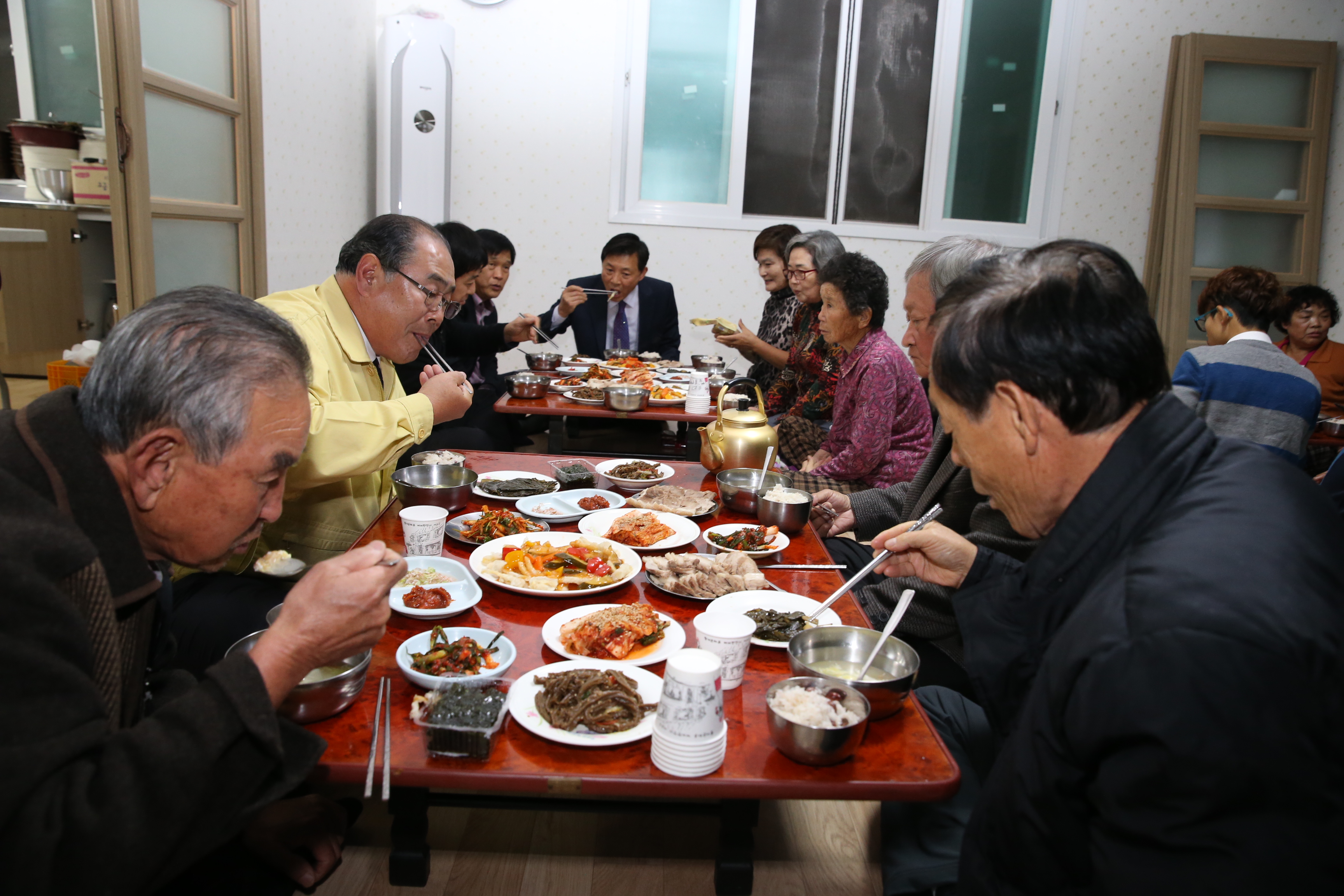 2015.11.16. 농촌마을 활성화를 위한 현장 간담회(안성 두문마을)