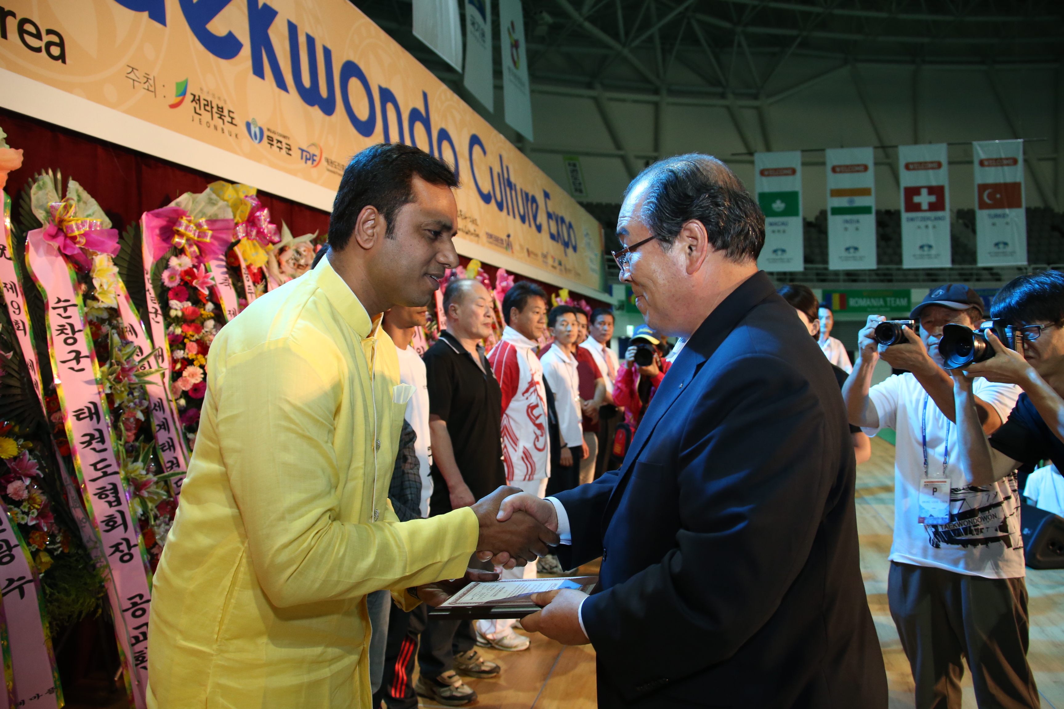 2015.07.14. 제9회 세계태권도문화엑스포 폐막식