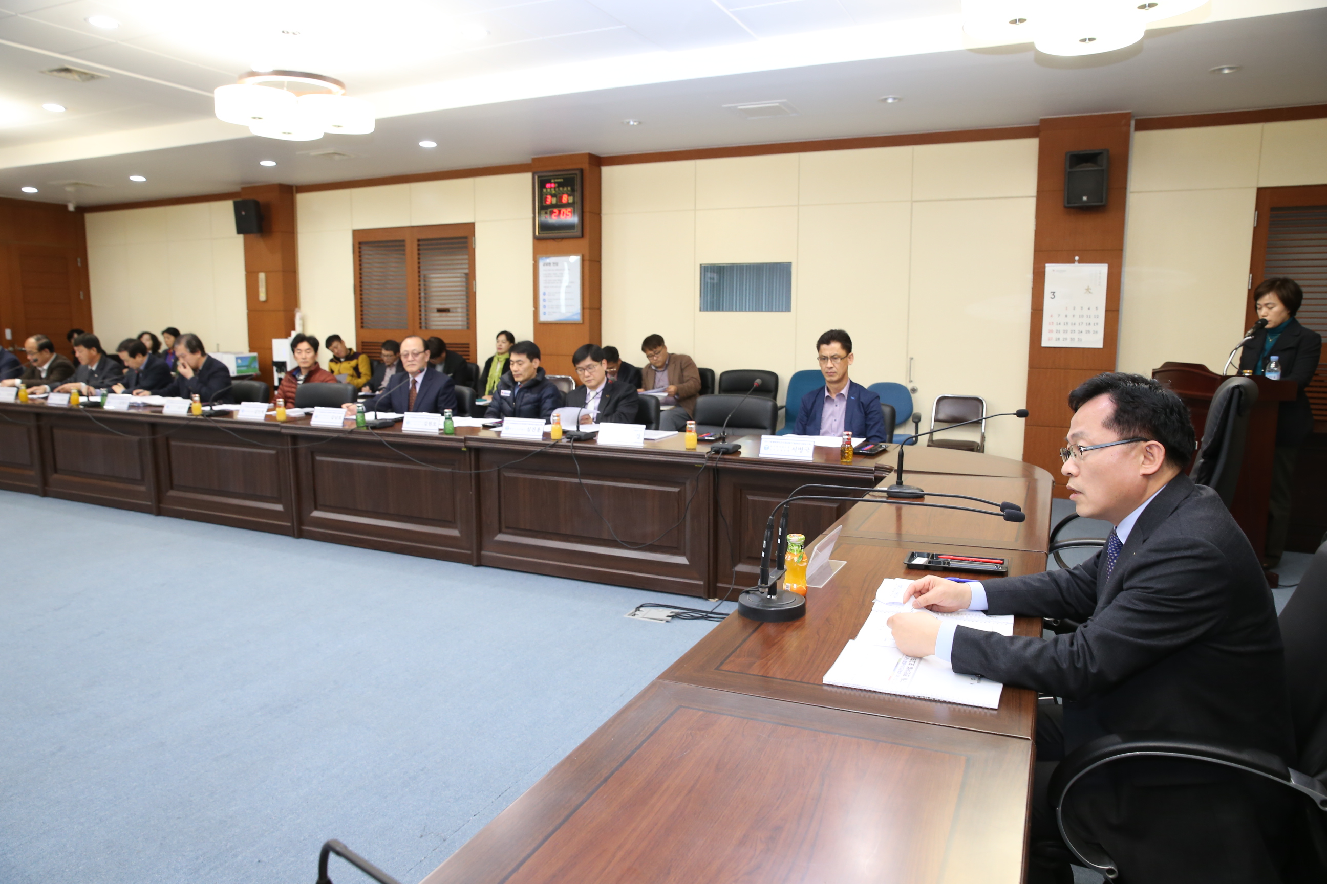 2016.03.08. 2017 무주WTF 세계태권도선수권대회 TF팀 현안사업 보고회