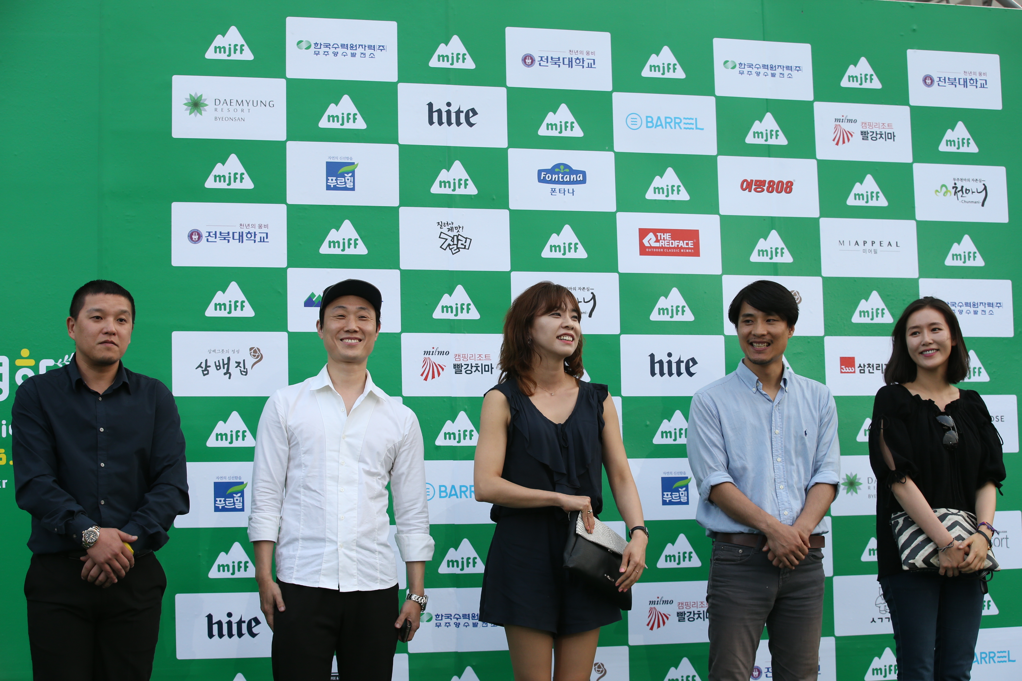 2016.06.02. 제4회 무주산골영화제 그린카펫