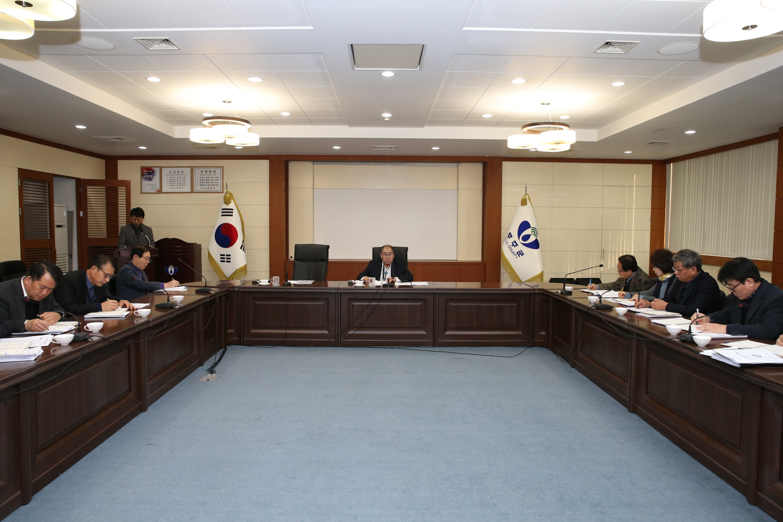 2017.12.18. 주간업무보고회