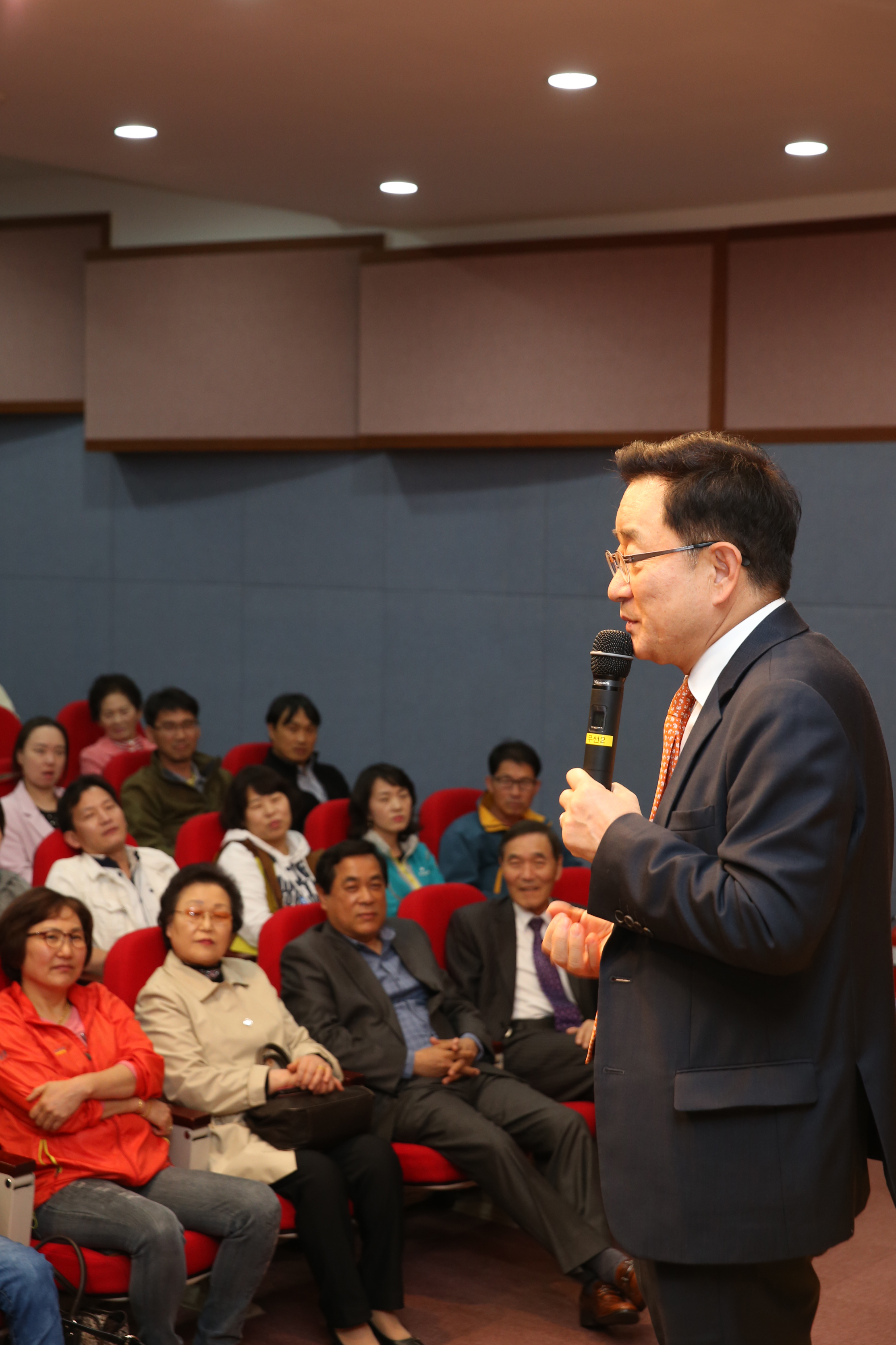 2016.04.20. 명사 전문가 초청 Happy365 문화행사(이홍렬의 웃음과 긍정의 삶)