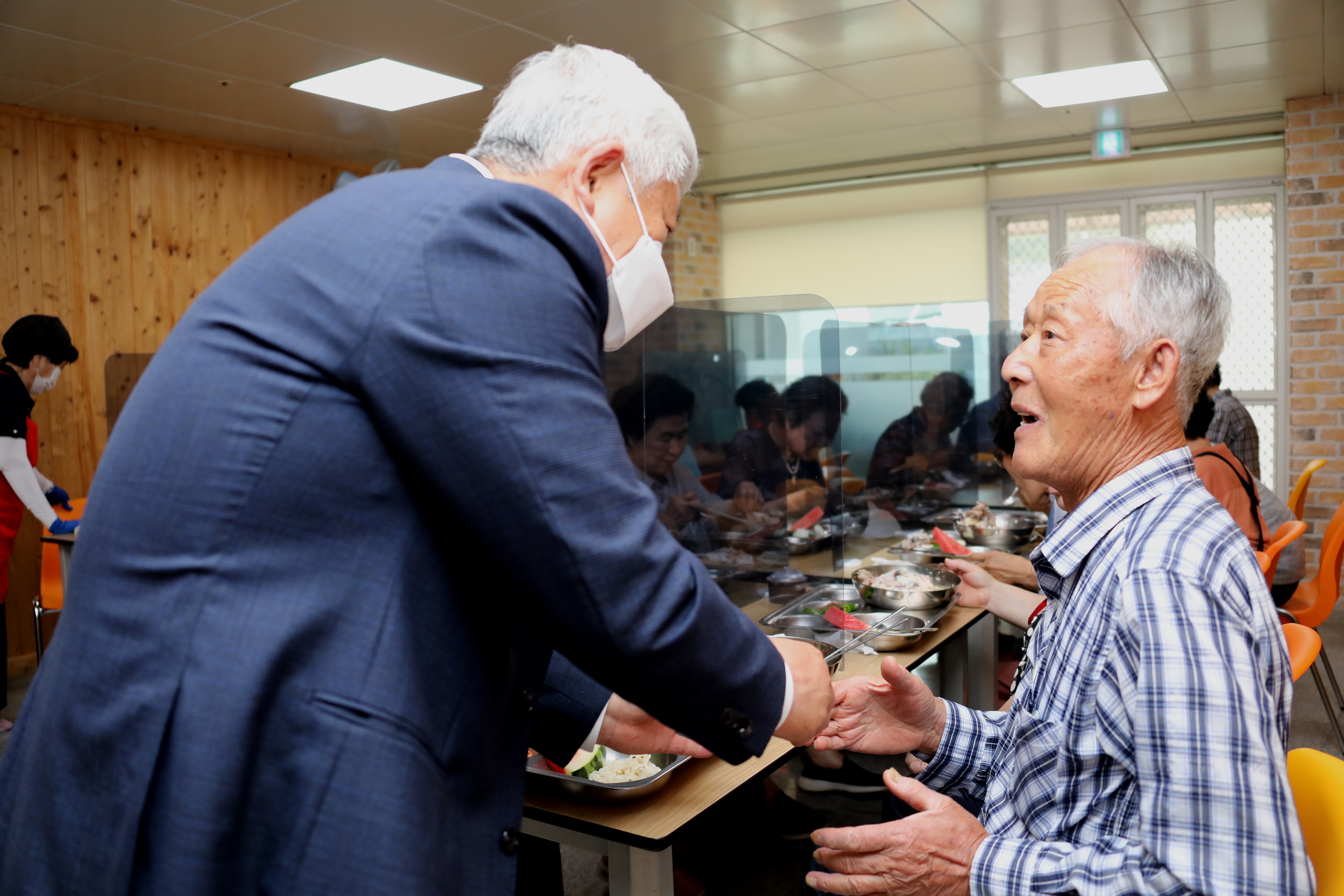 2022.07.13 무주노인복지관 초복행사