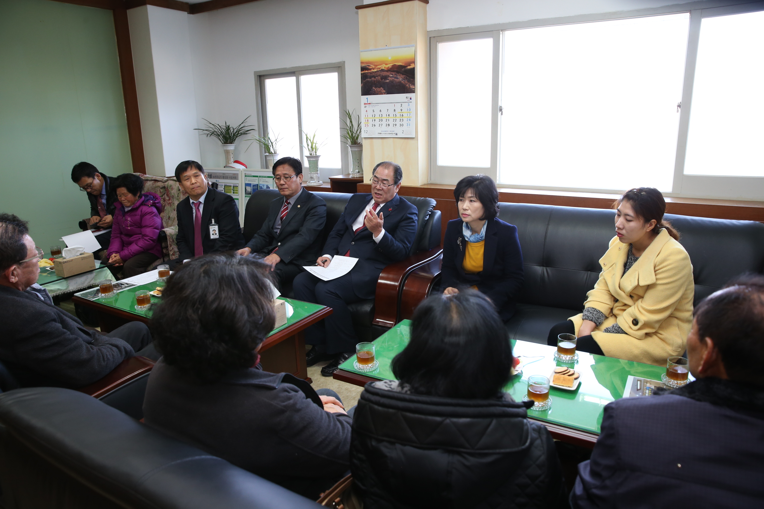 2015.01.27. 2015년 군민과 함께 하는 열린 대화(안성면 직원과의 대화)