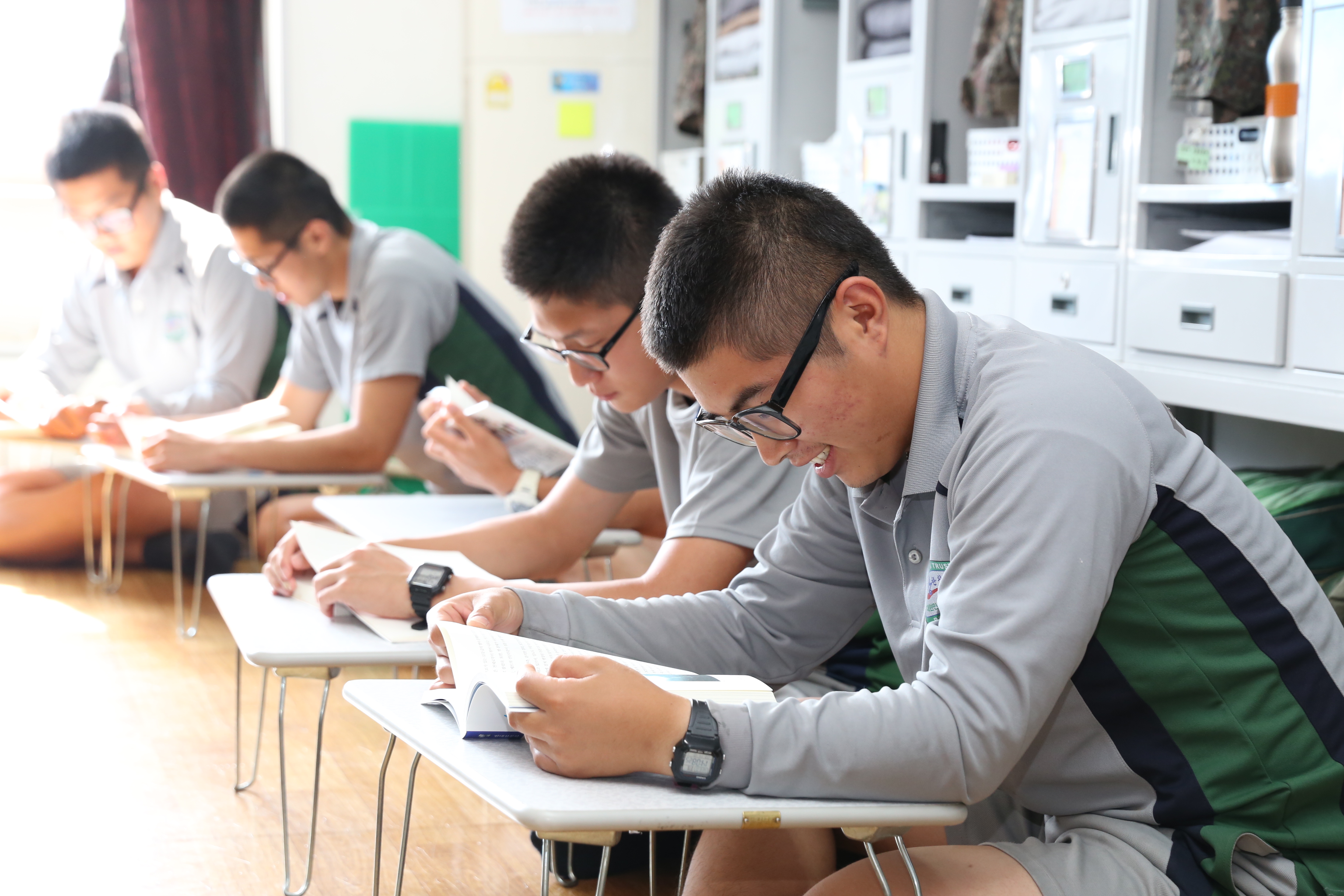 2014.10.01. 무주형설지공 군립도서관 4대대 장병 도서지원