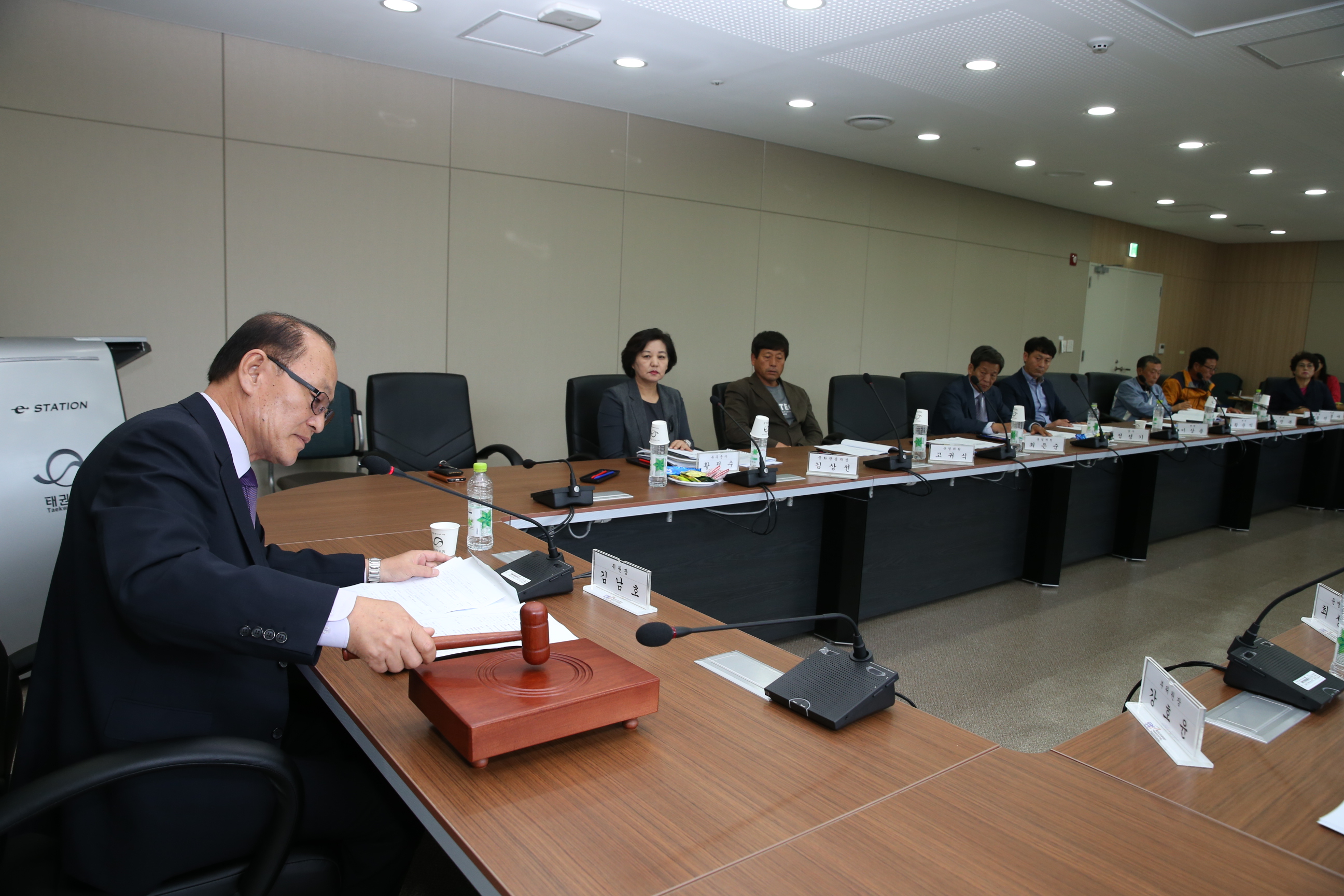 2016.04.27. 무주군 태권도 지원육성 추진위원회 정기총회