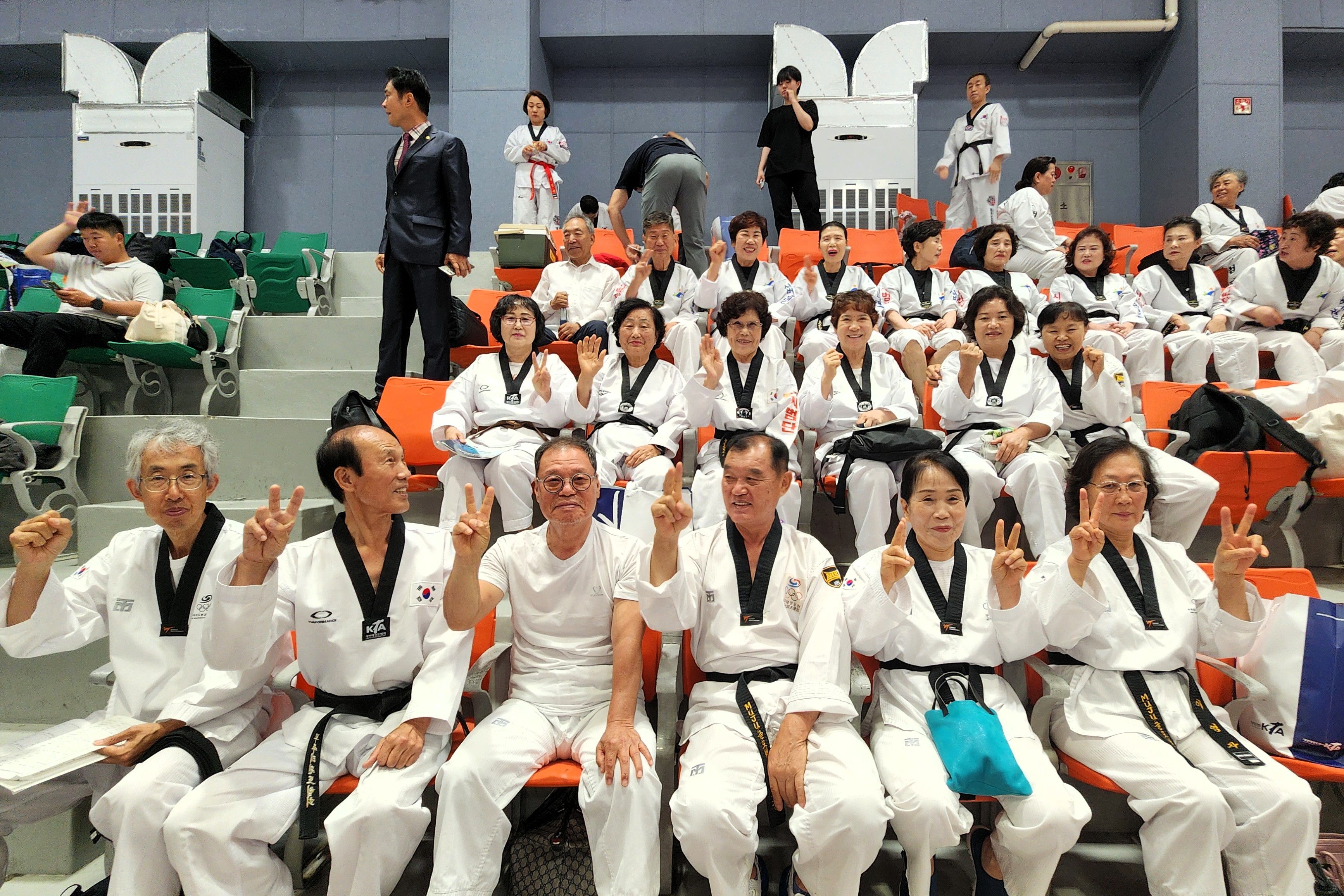 2025.07.29. 무주 실버태권도단