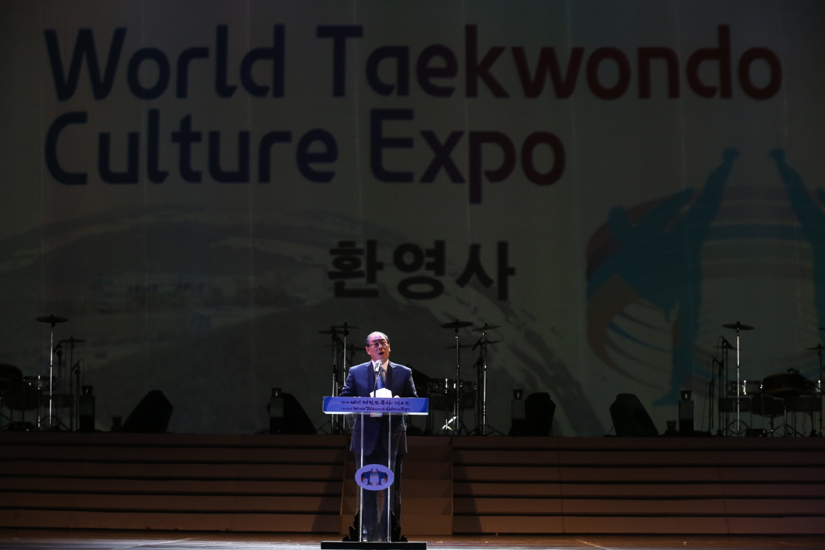 제8회 세계 태권도문화 엑스포 개막식