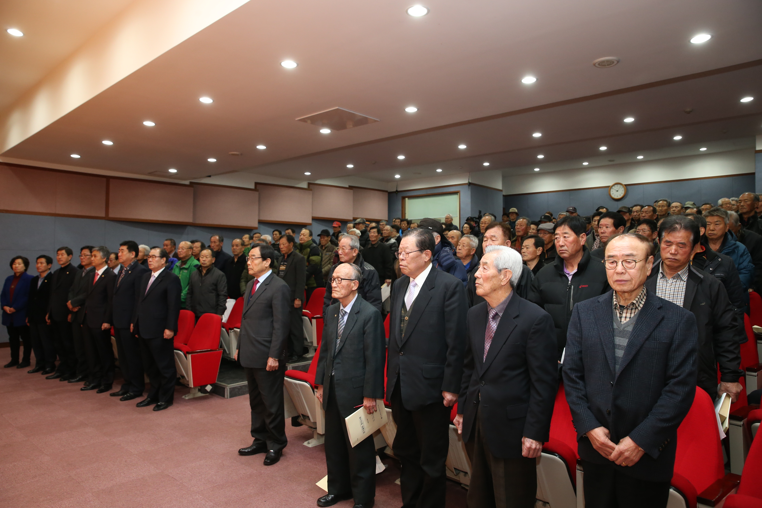 2016.03.11. 제43회 대한노인회 무주군지회 정기총회