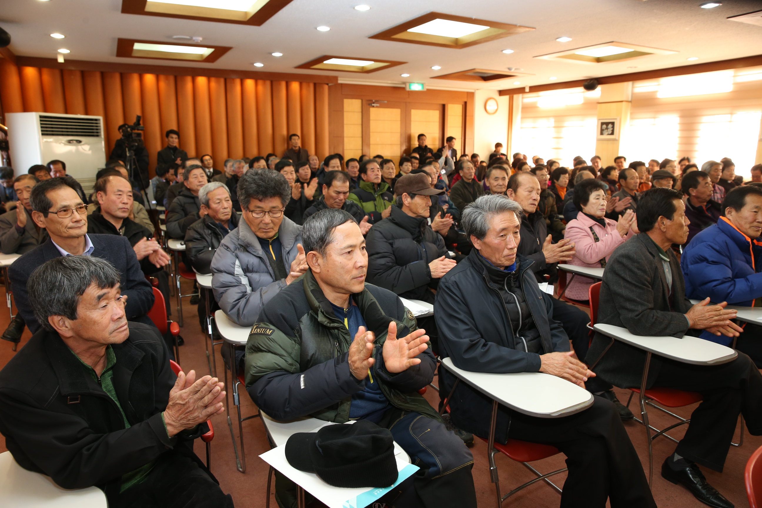 2015.01.27. 2015년 군민과 함께 하는 열린 대화(안성면) 2