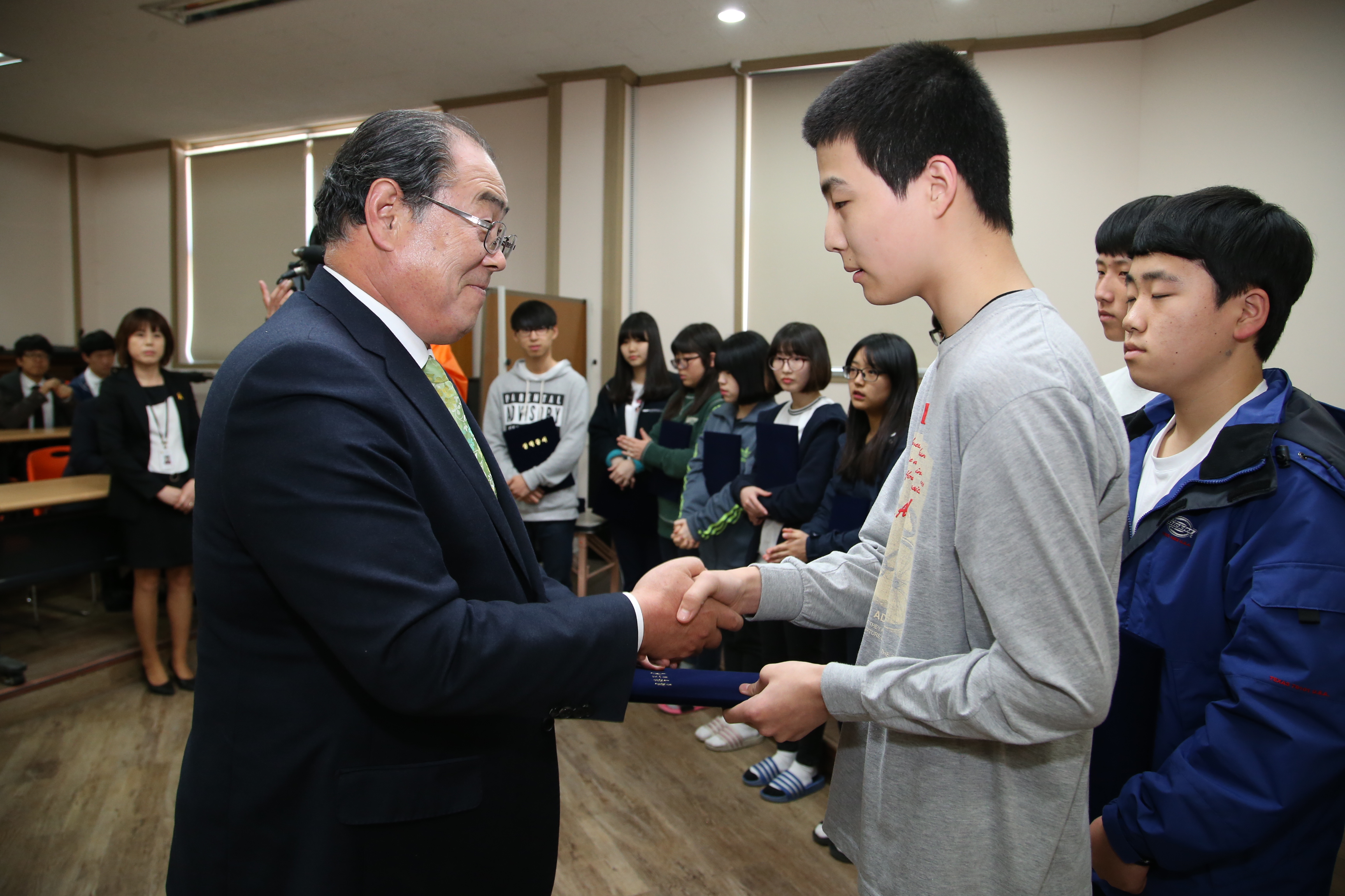 2015.04.21. 2015 지역으뜸인재 장학금 및 증서 수여식