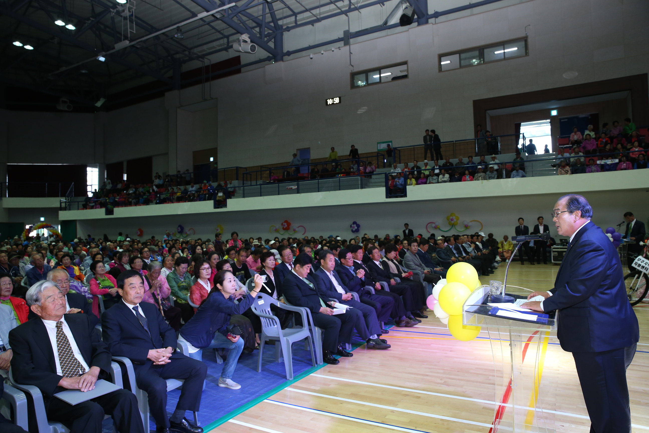 2015.10.07. 제19회 노인의 날 기념행사