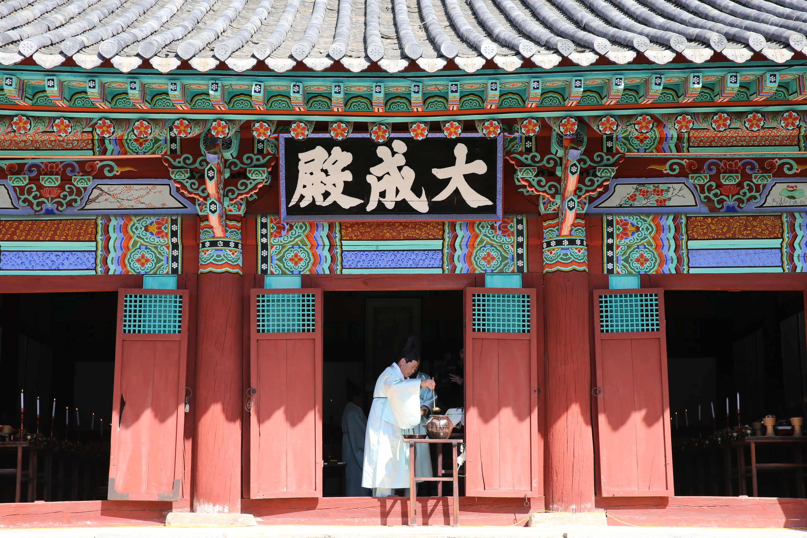 2014.03.07. 무주향교 문묘석전대제 봉행