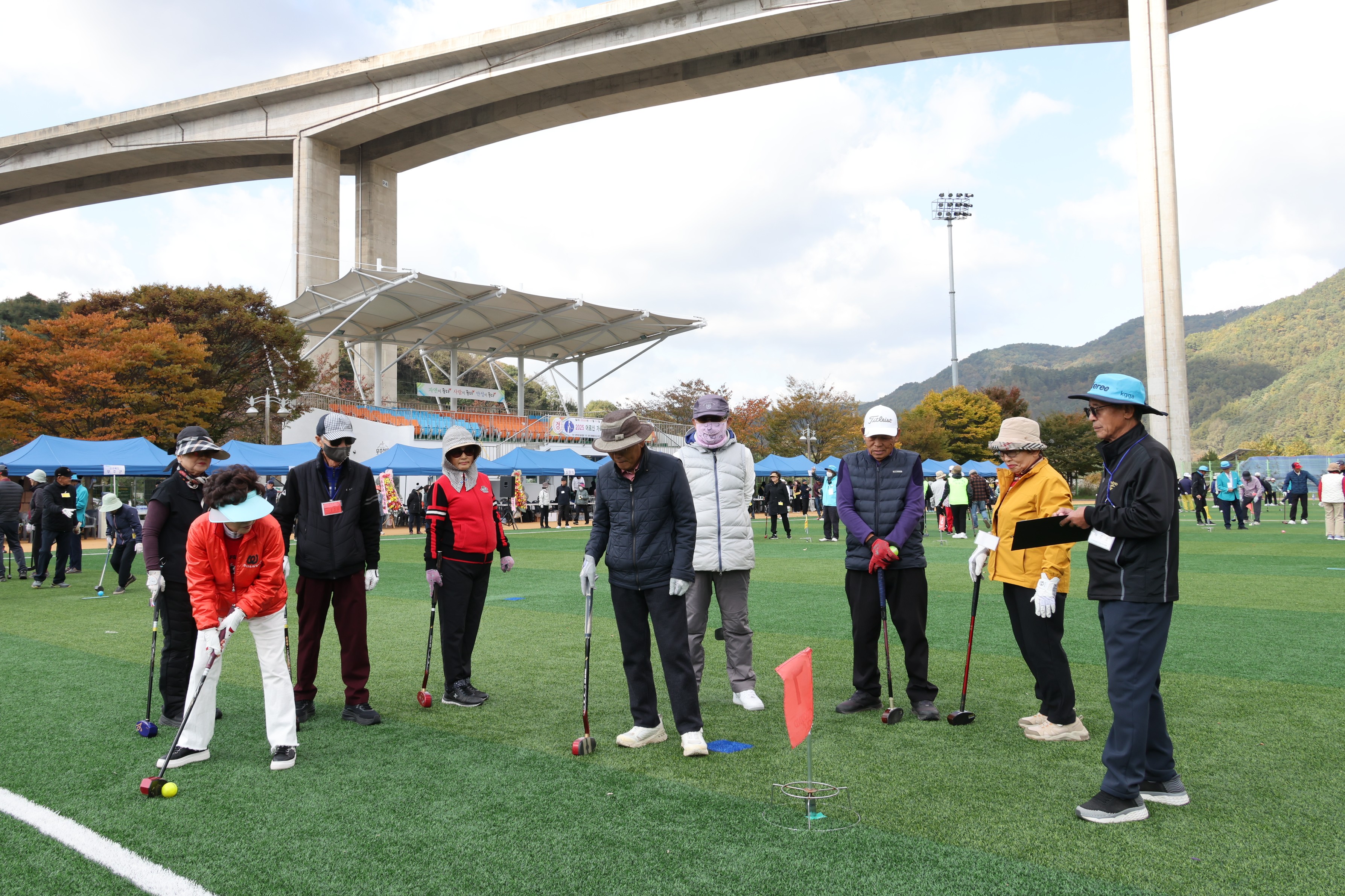 2025.11.01. 2025 어르신 가족사랑 전국 그라운드 골프 대회