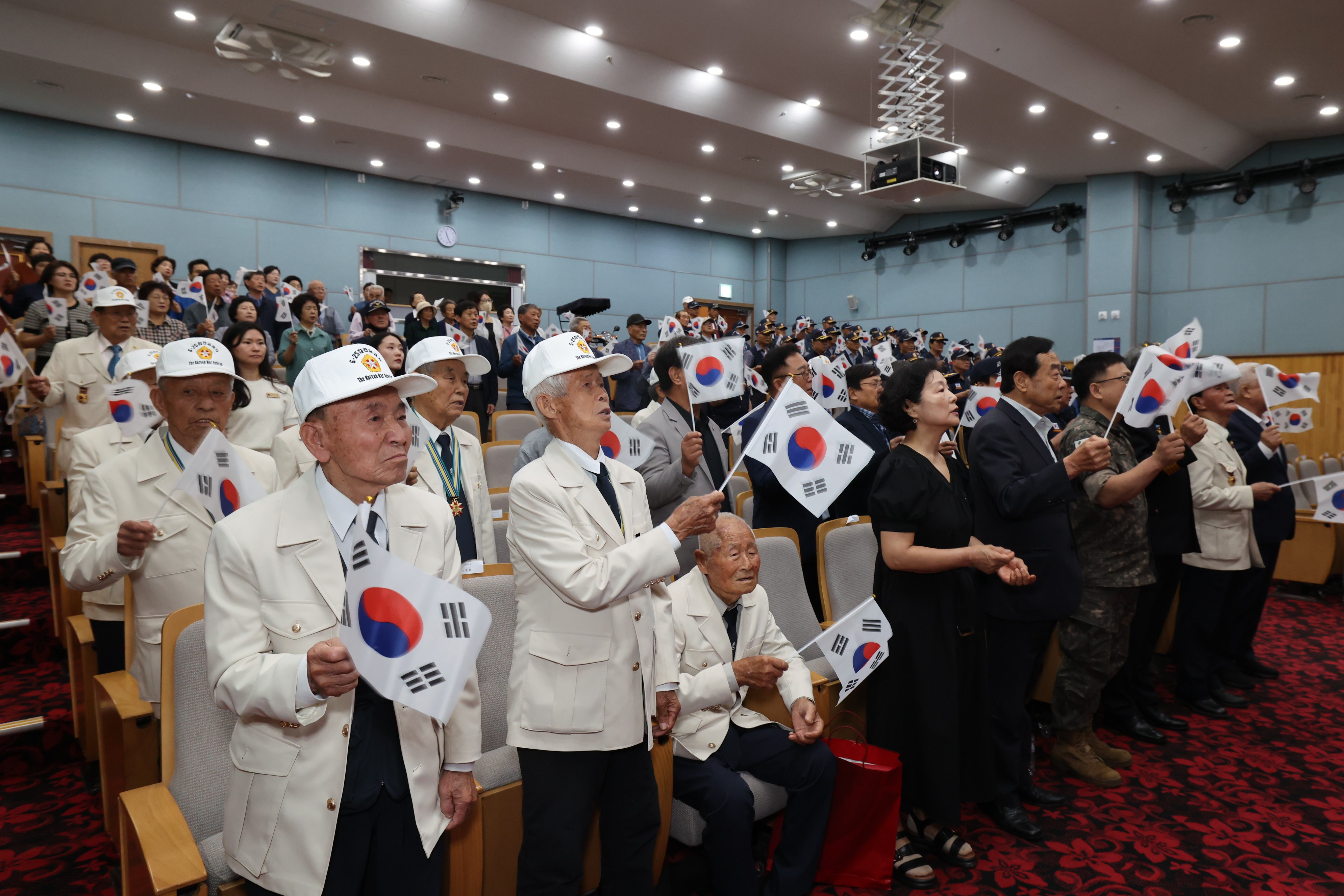 2025.06.25. 6.25전쟁 제75주년 기념행사 및 안보결의대회