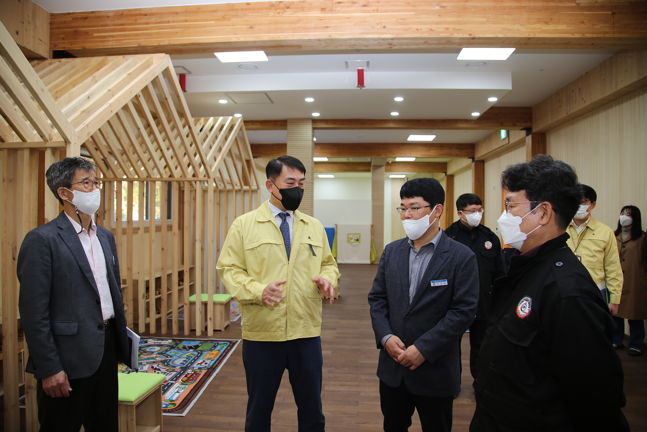 2022.11.02 유호연 무주부군수 주요사업장 방문