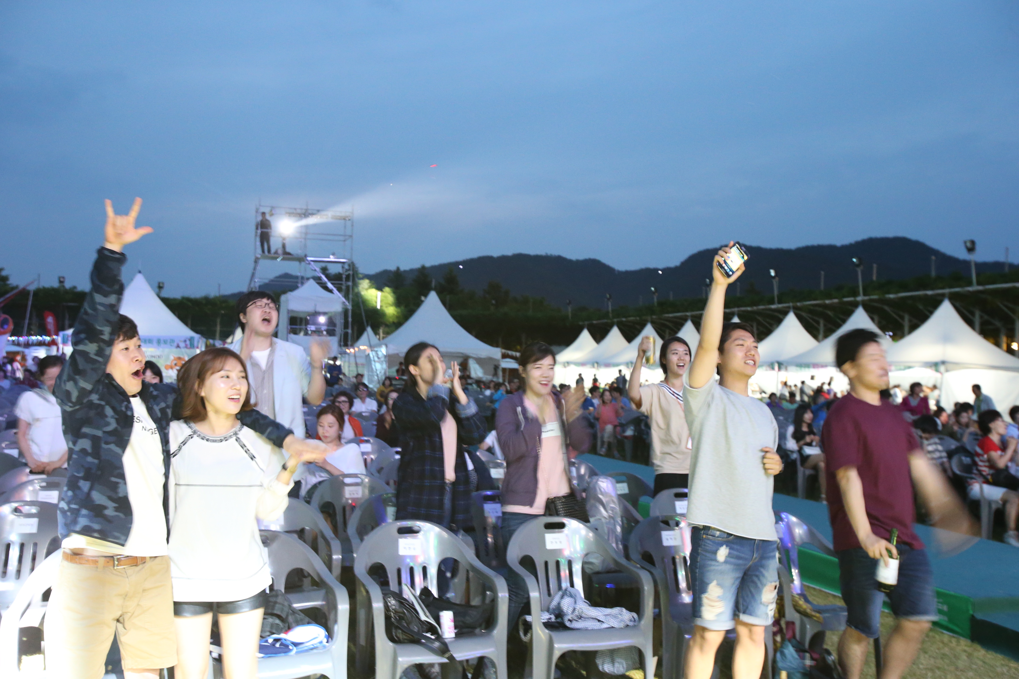 2016.06.03. 제4회 무주산골영화제-공연(김반장과 윈디시티)