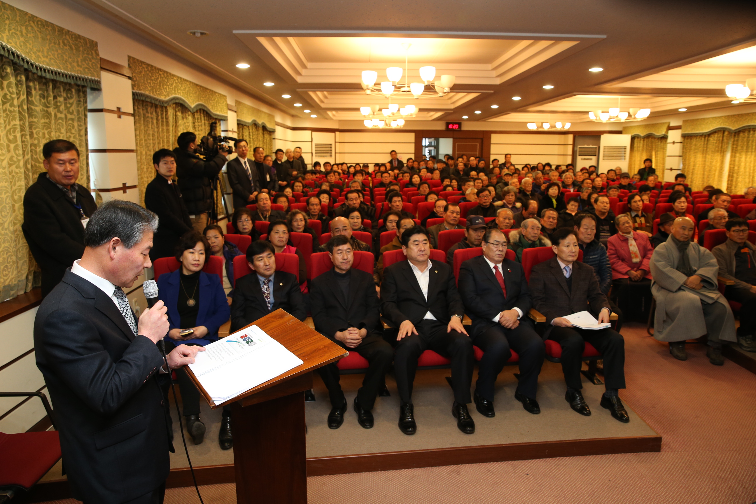 2015.01.27. 2015년 군민과 함께 하는 열린 대화(부남면)