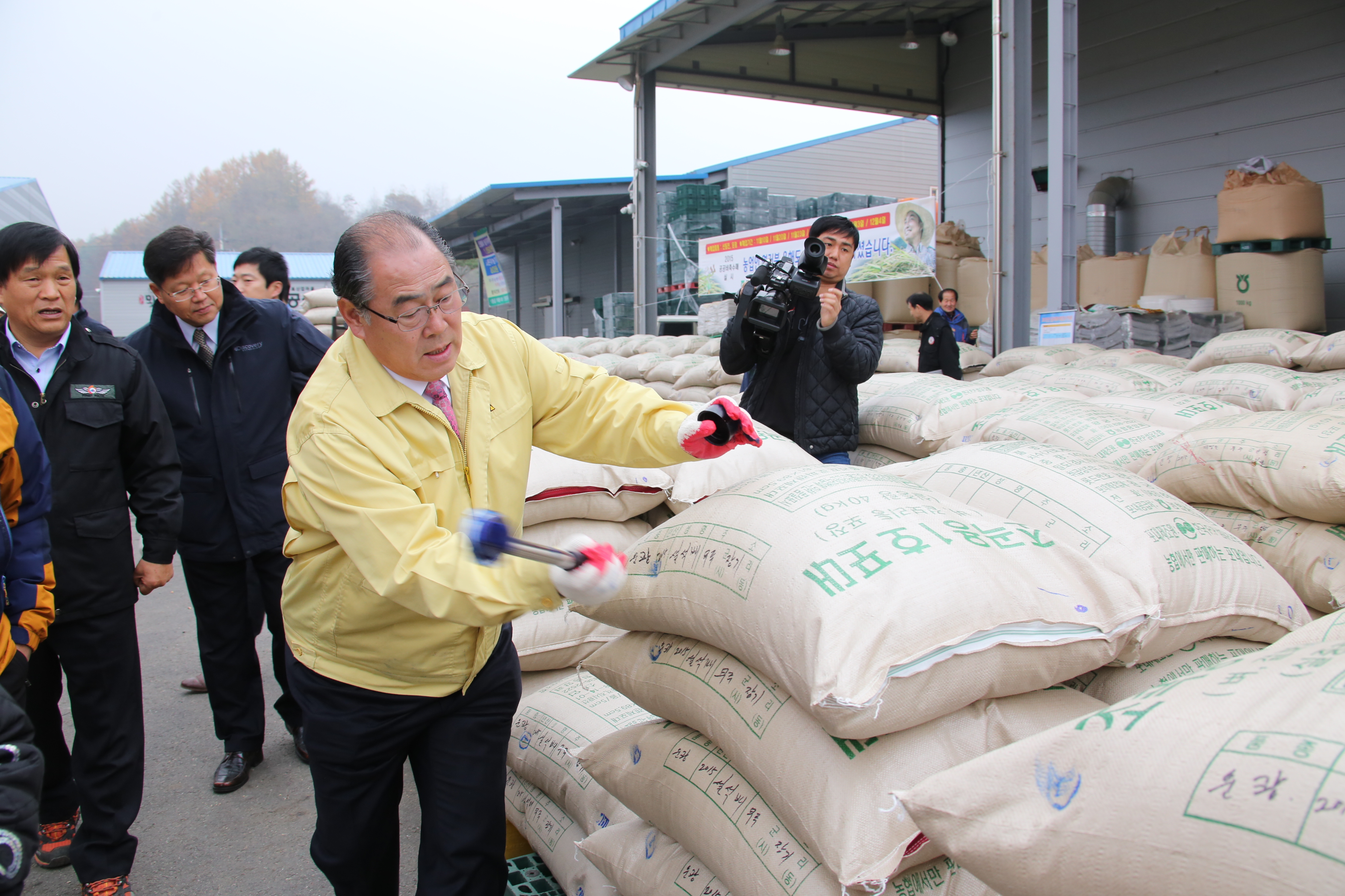 2015.11.10. 안성면 2015년산 공공비축미곡 매입