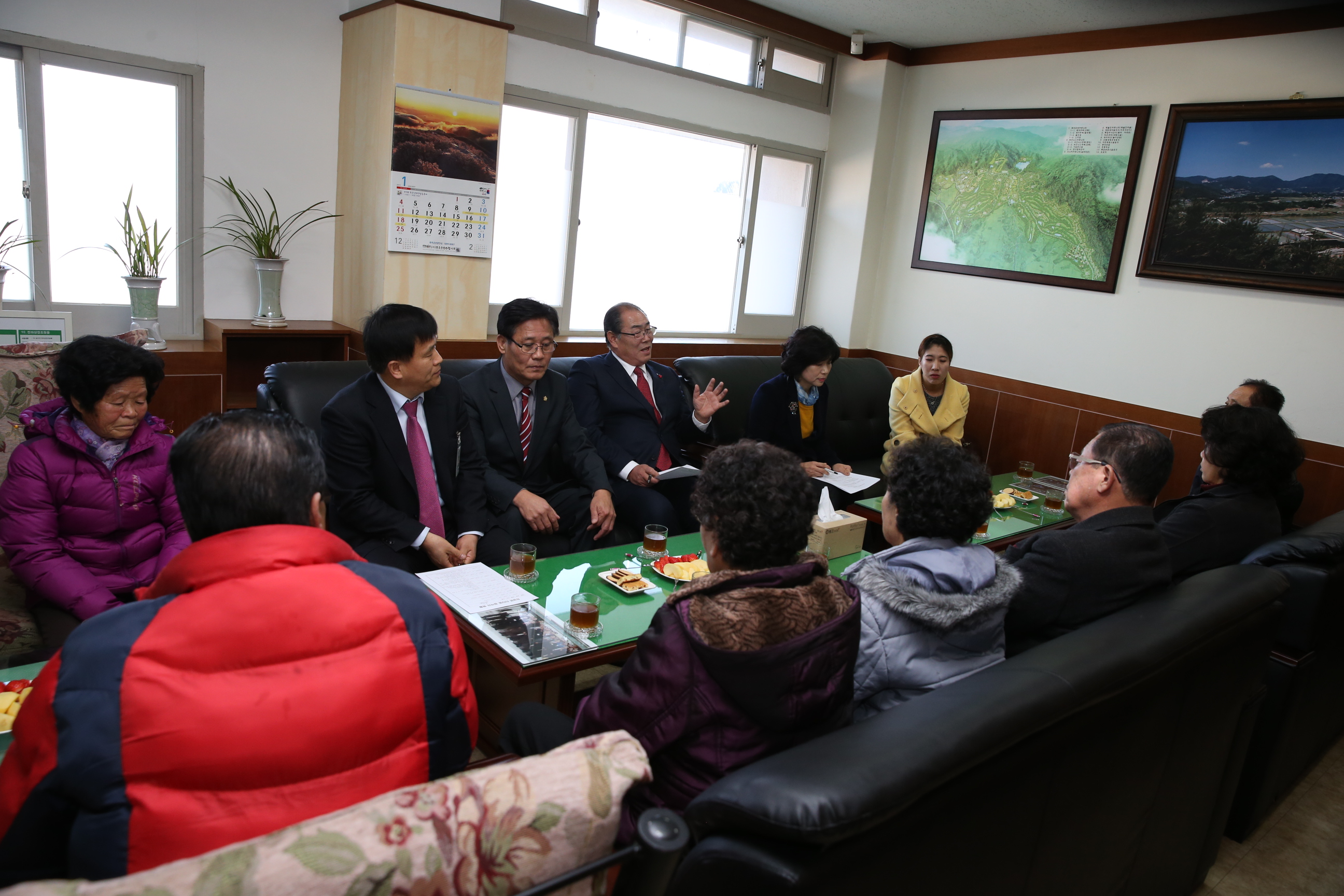 2015.01.27. 2015년 군민과 함께 하는 열린 대화(안성면 직원과의 대화)