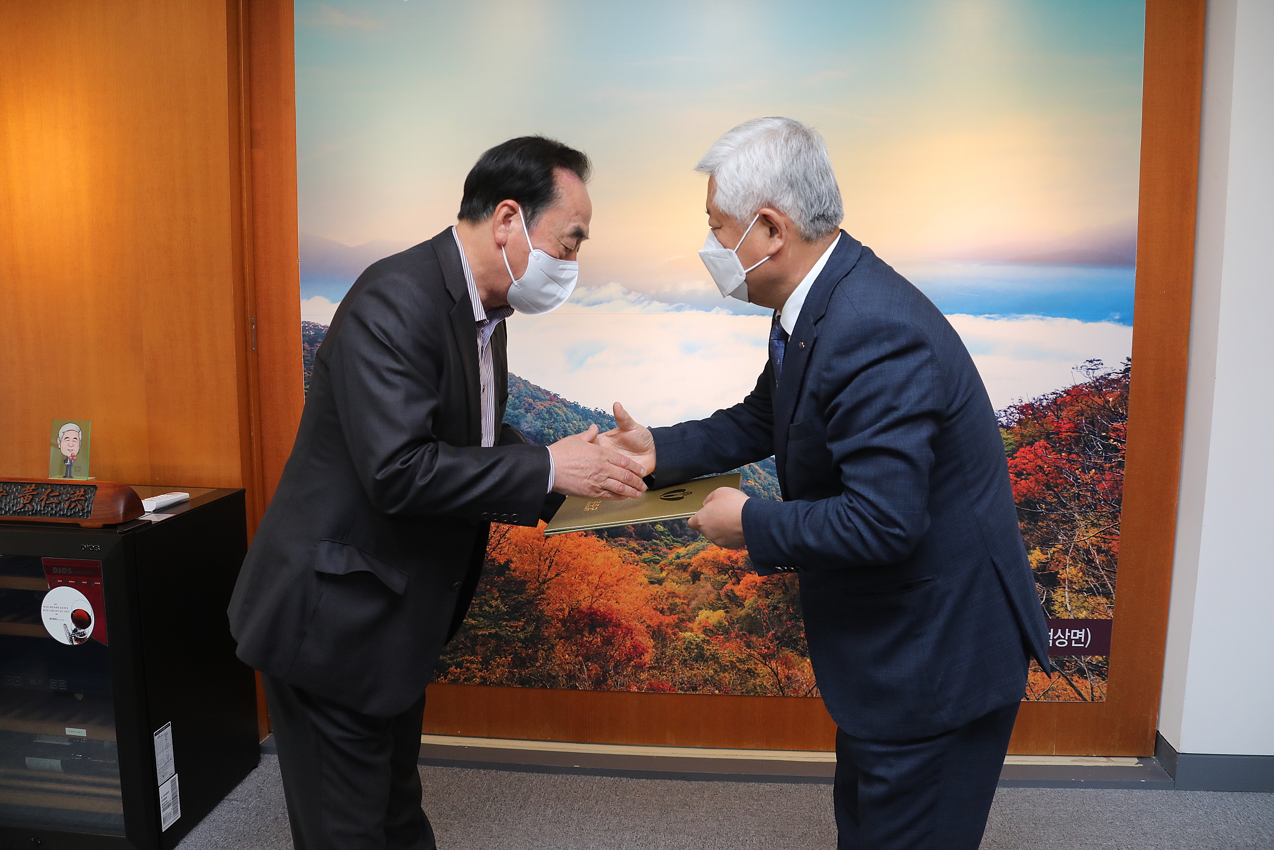 2022.10.31 향토문화유산 지정서 교뷰