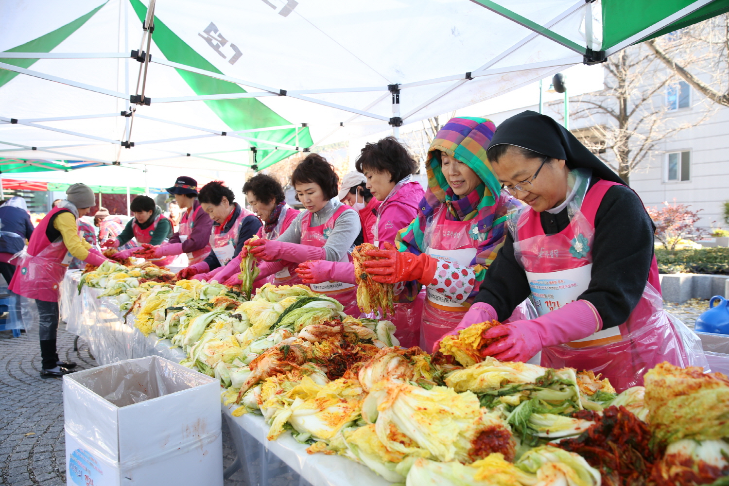 2013.11.12 사랑의 김장 나눔 행사