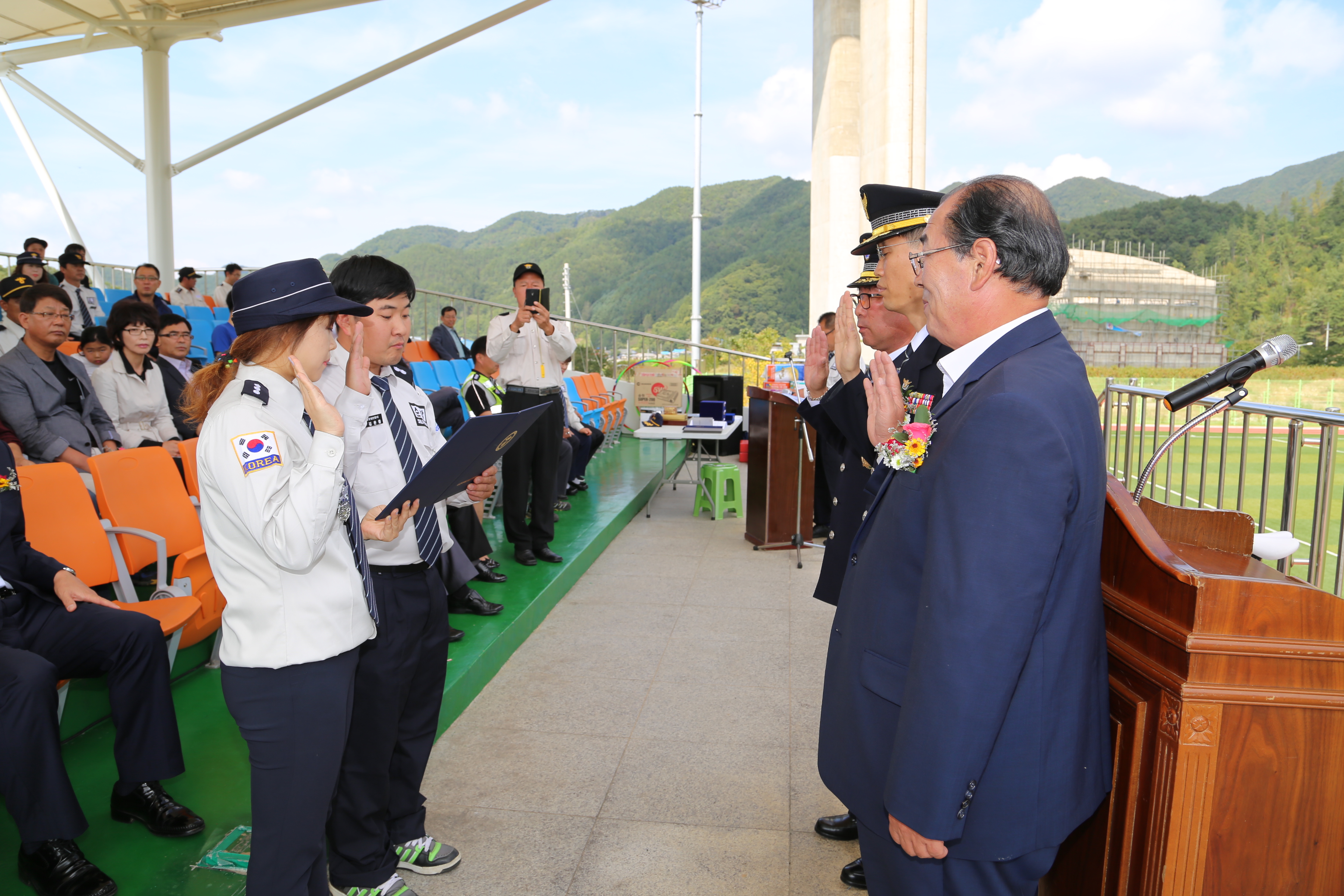 2014.09.27. 무주군자율방범대 2014년 범죄예방결의대회 및 체육행사