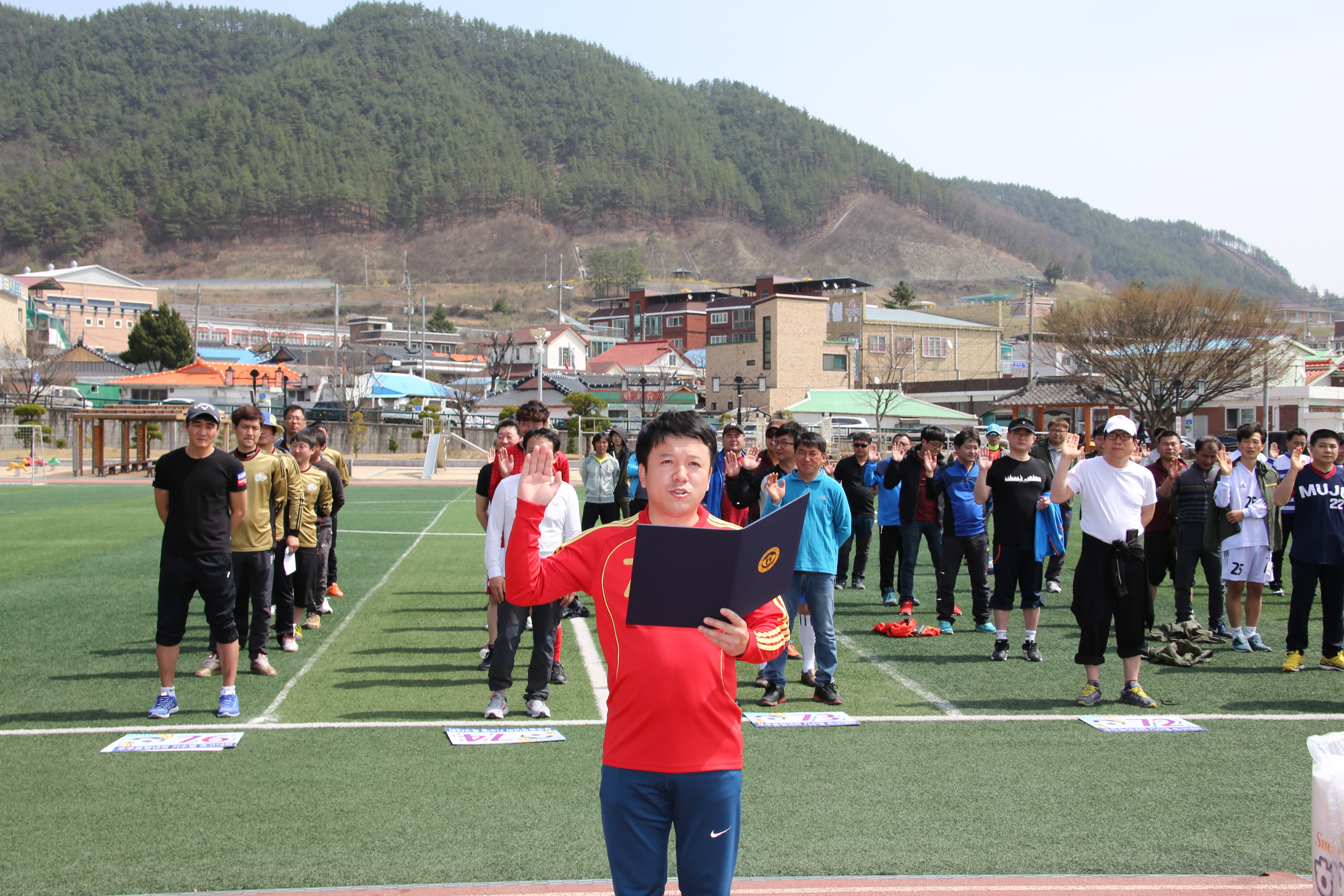 2016.04.02. 2016년 제18회 무주읍기수별 축구대회