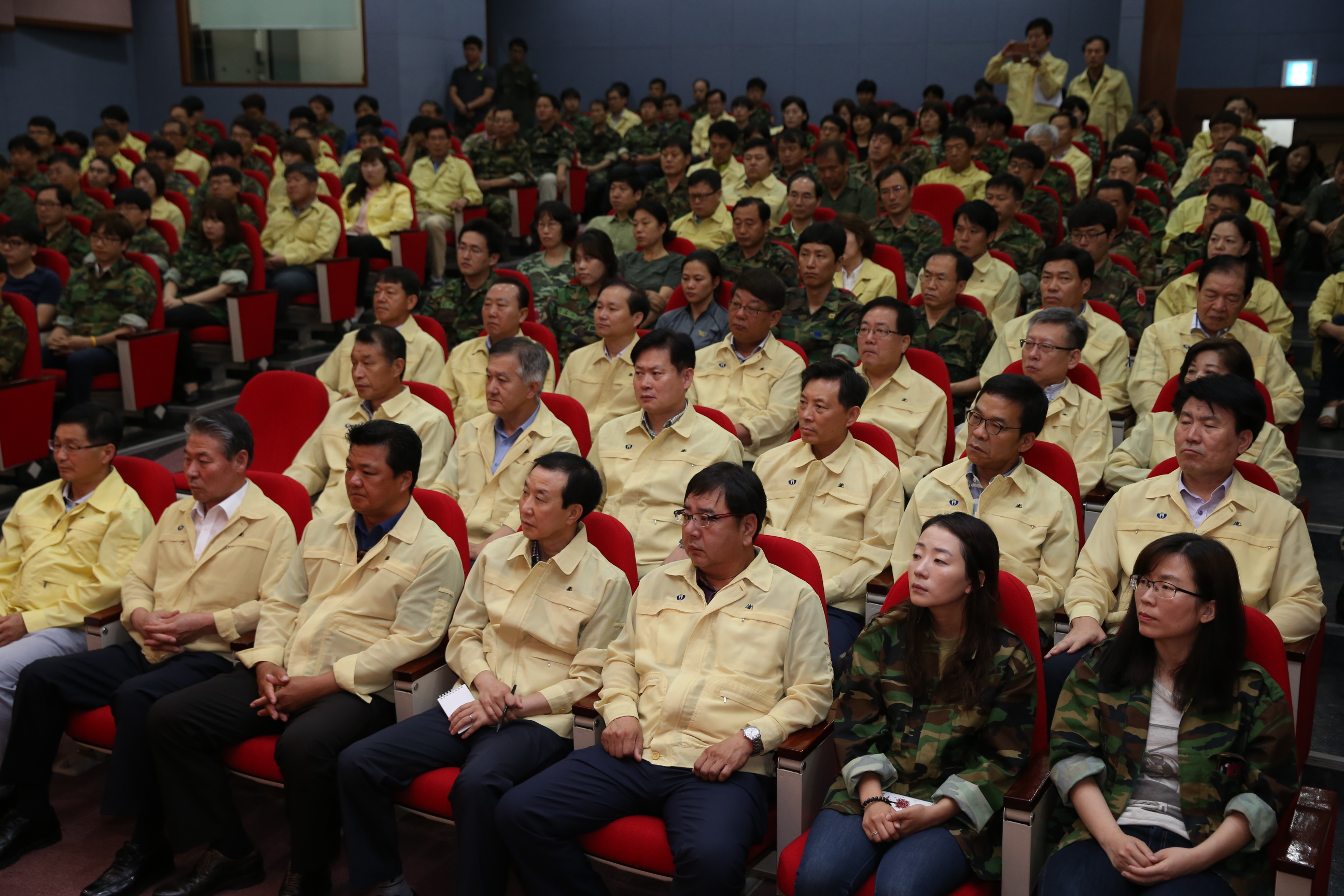 2015.08.17. 2015년 을지연습 공무원 비상소집