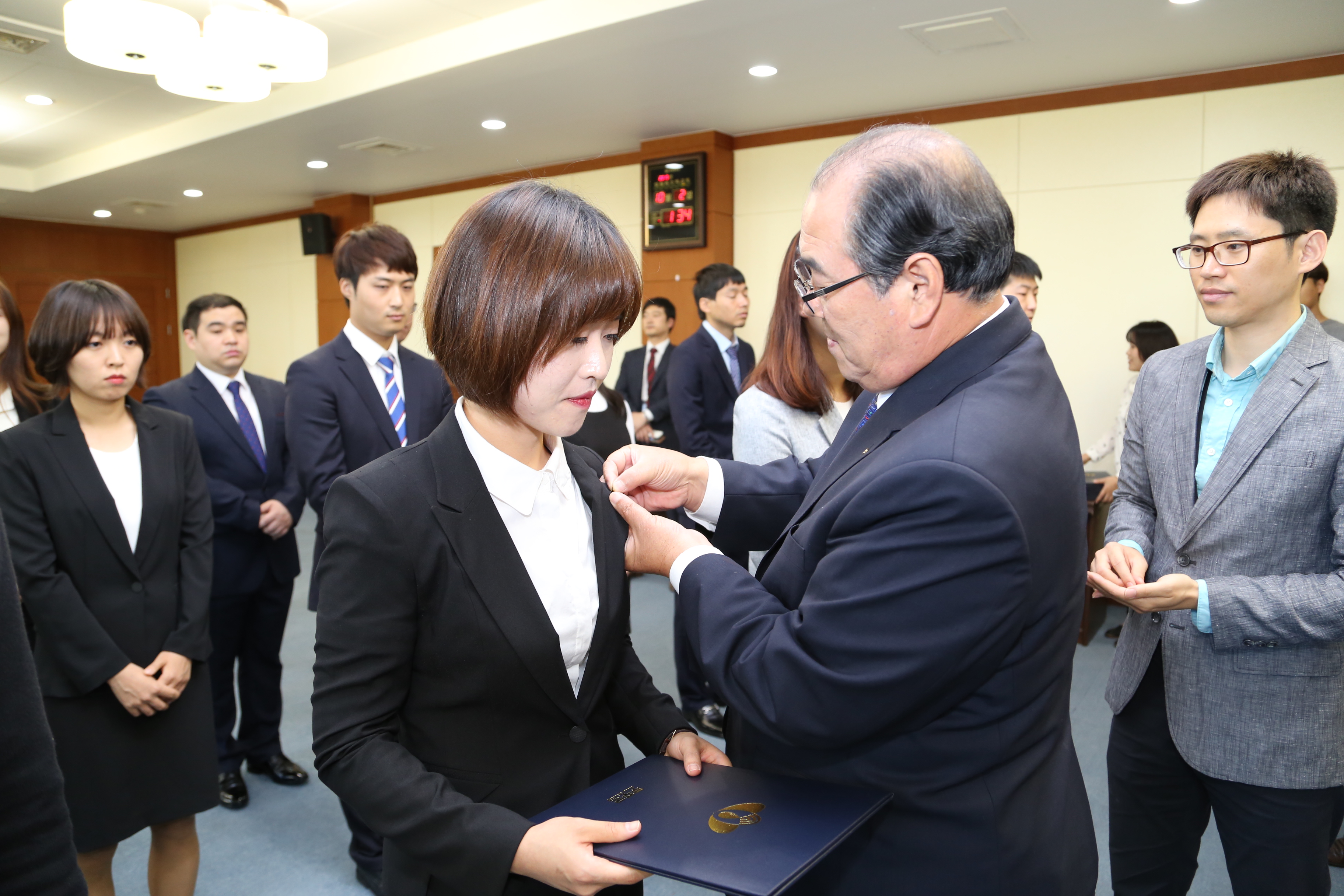 2015.10.02. 부모님과 함께하는 신임공무원 임용식