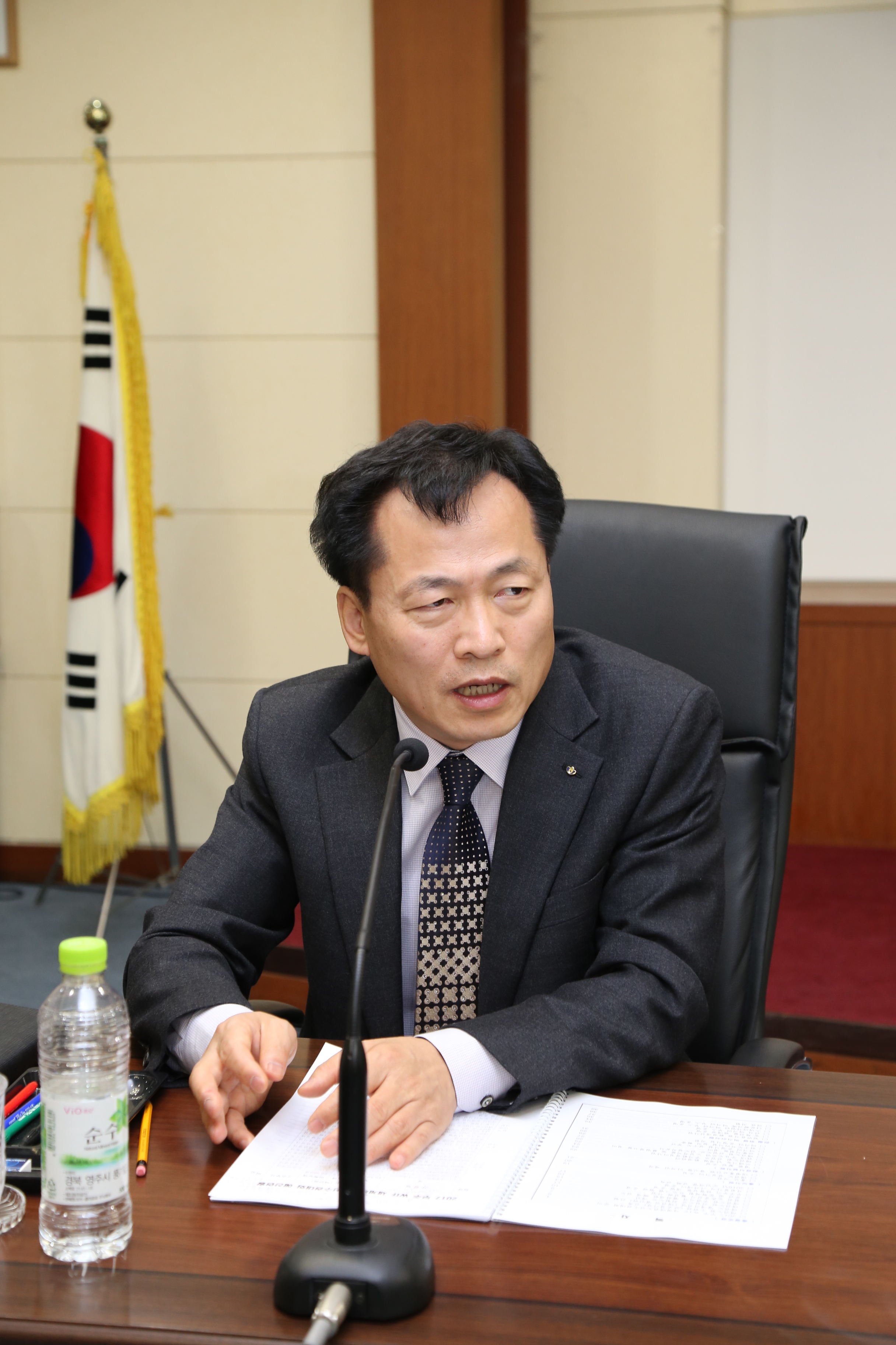 2016.01.07. 주간업무보고회(하성용 무주부군수)