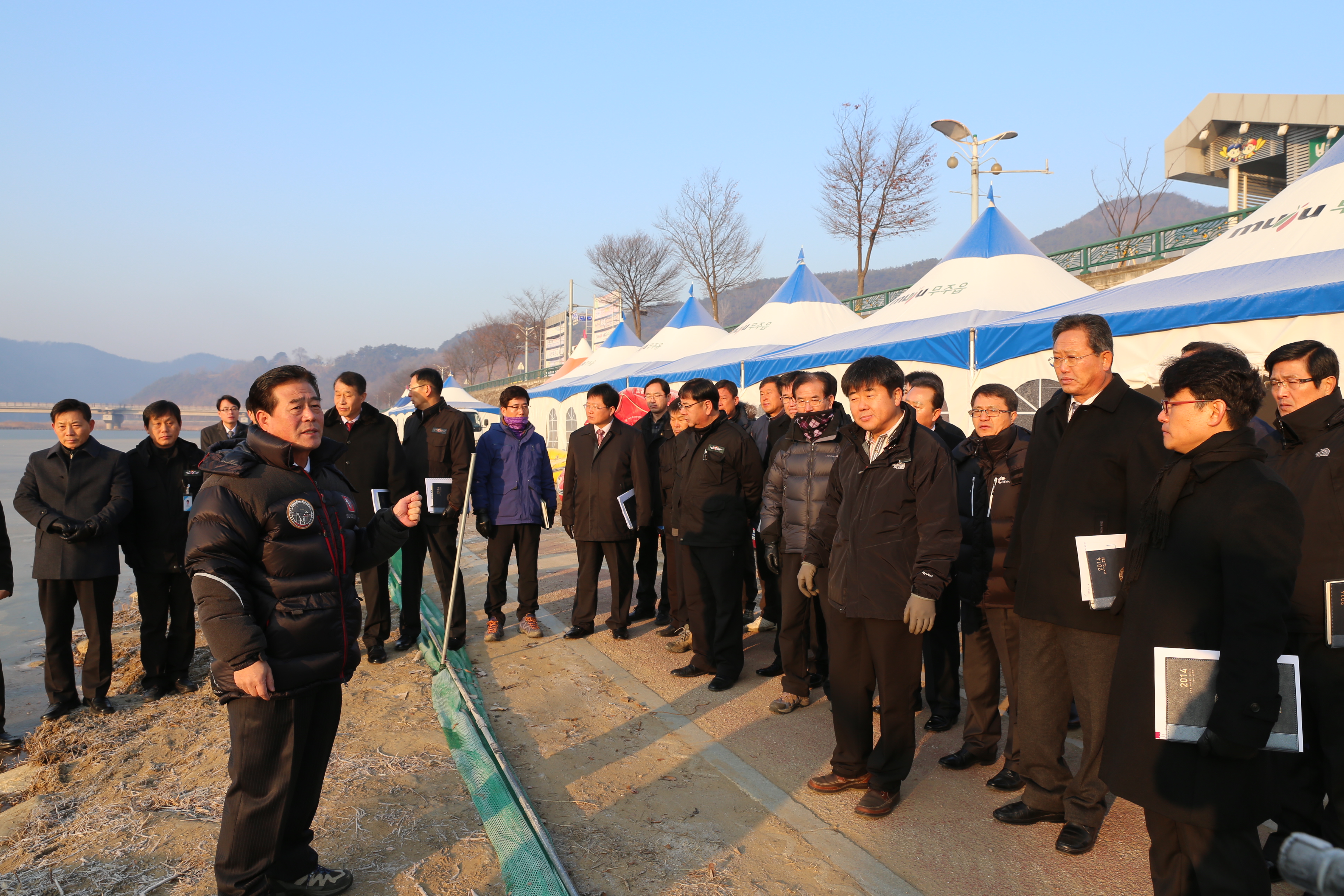2014.01.08 얼음축제관련 긴급현장회의