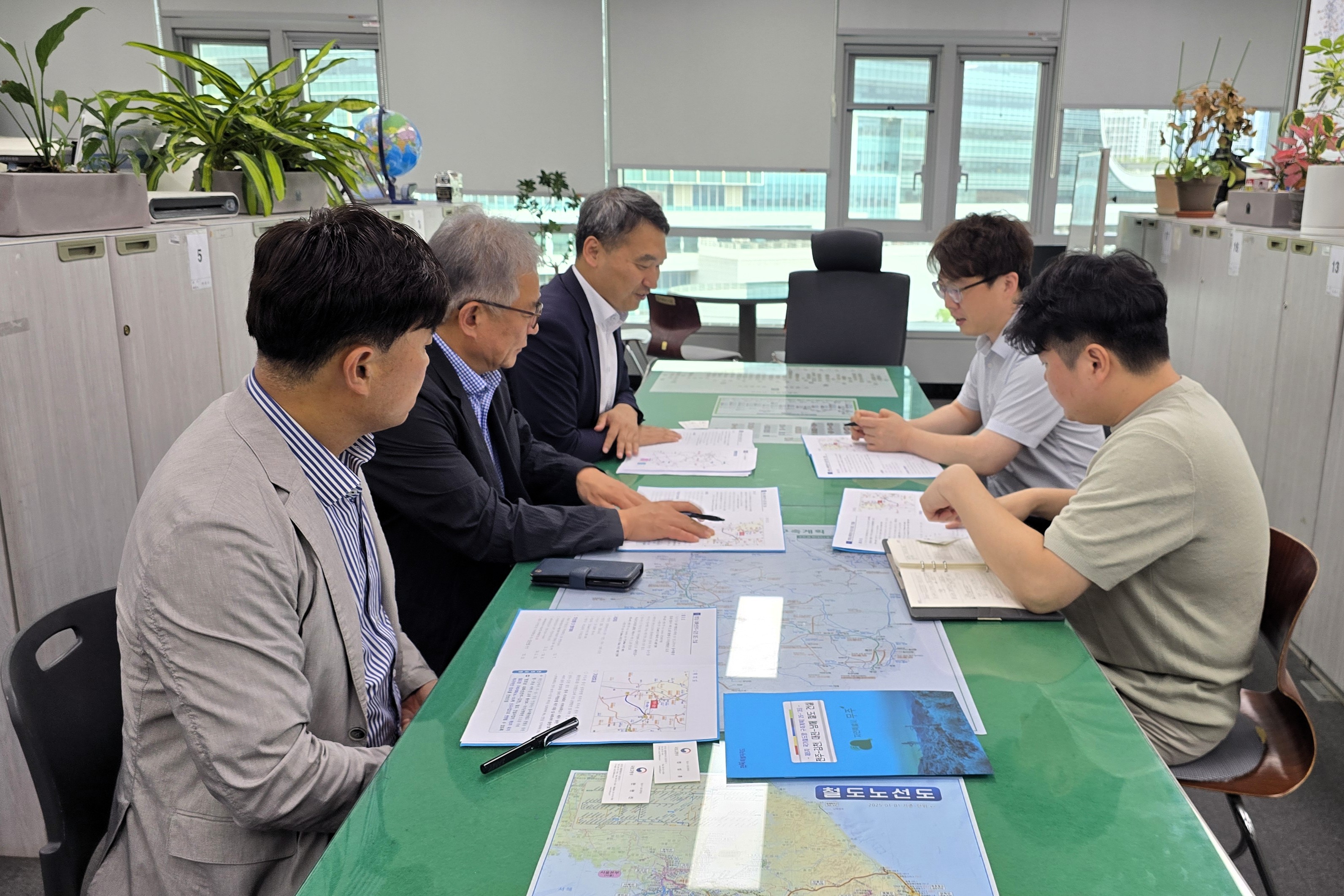 2025.07.15. 최정일 무주부군수 국토부 & 국토연구원 방문