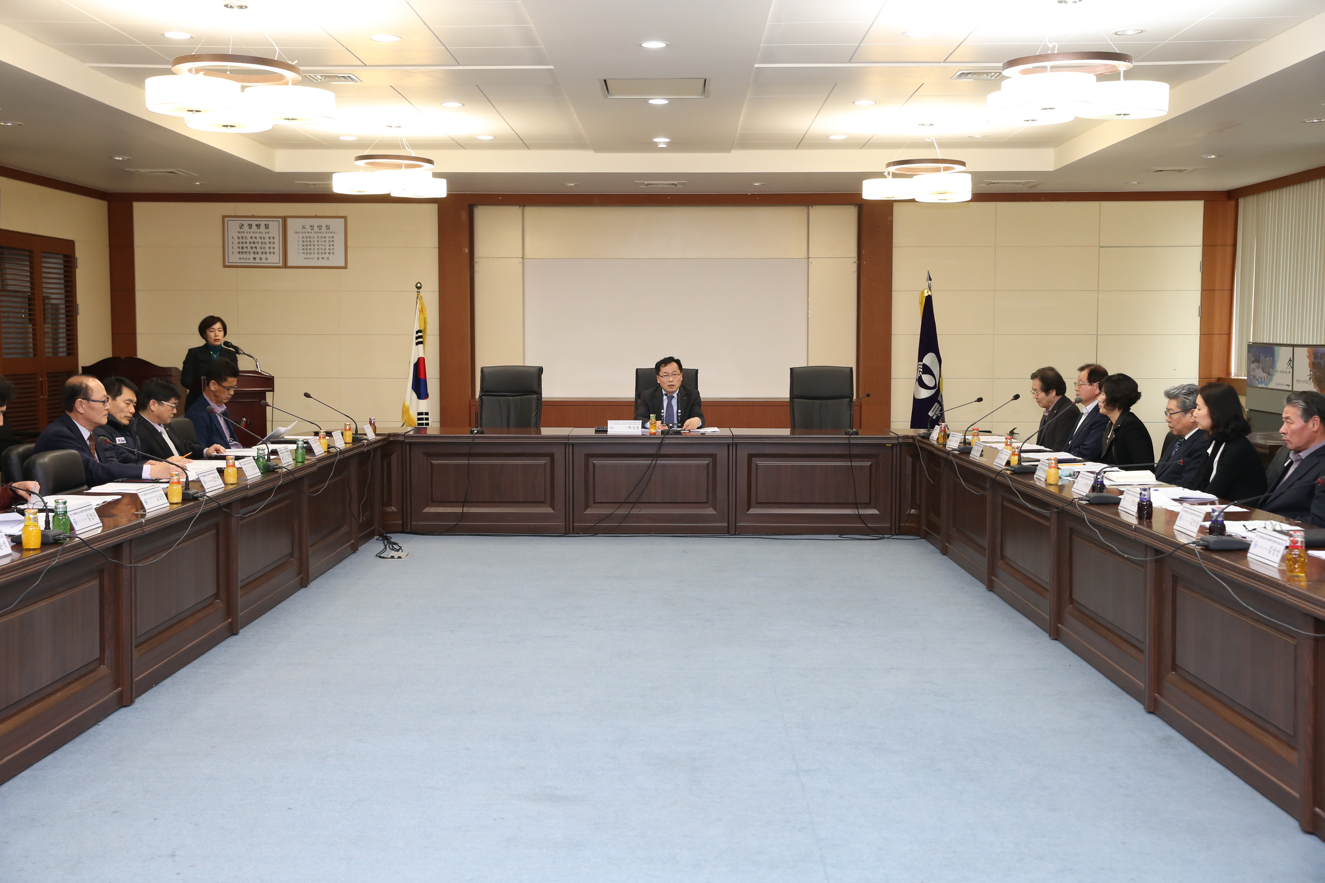 2016.03.08. 2017 무주WTF 세계태권도선수권대회 TF팀 현안사업 보고회