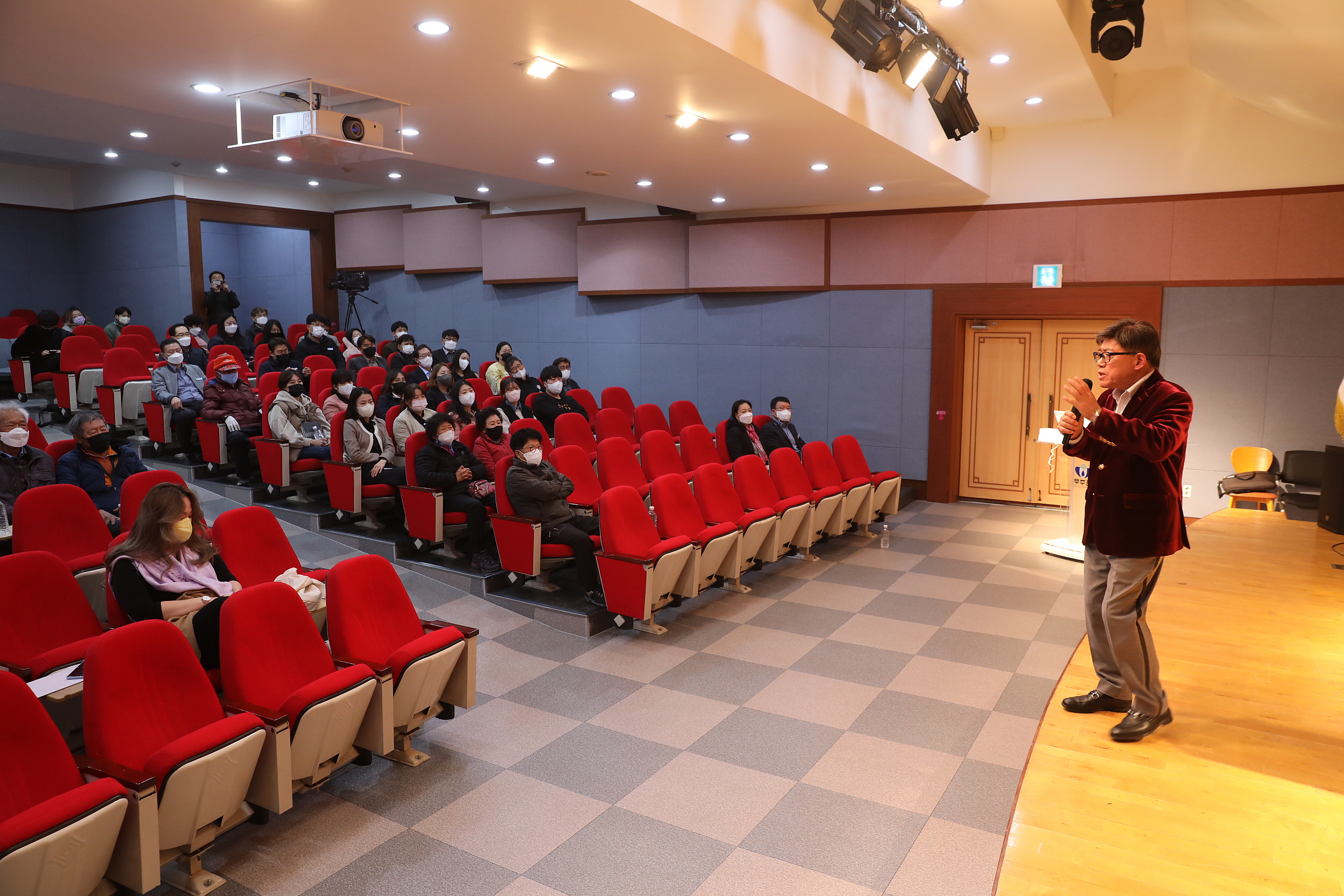 2022.11.07 전문가초청강연 엄용수코메디언