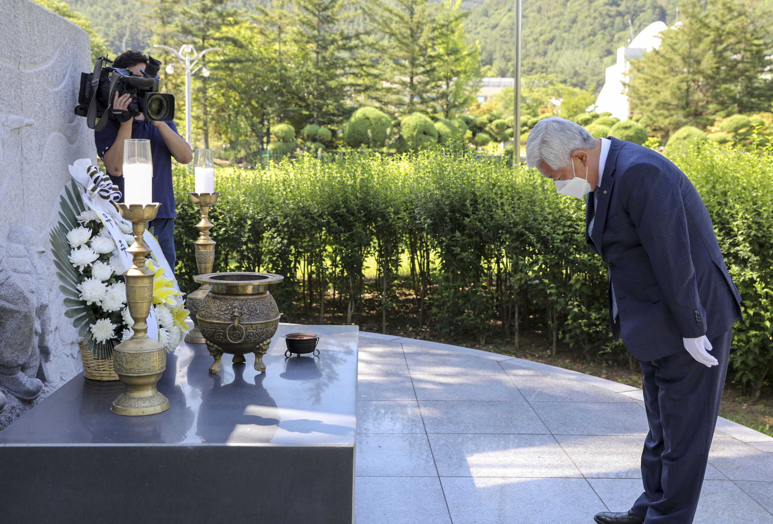 2022.07.01 민선8기 제46대 황인홍 무주군수 취임