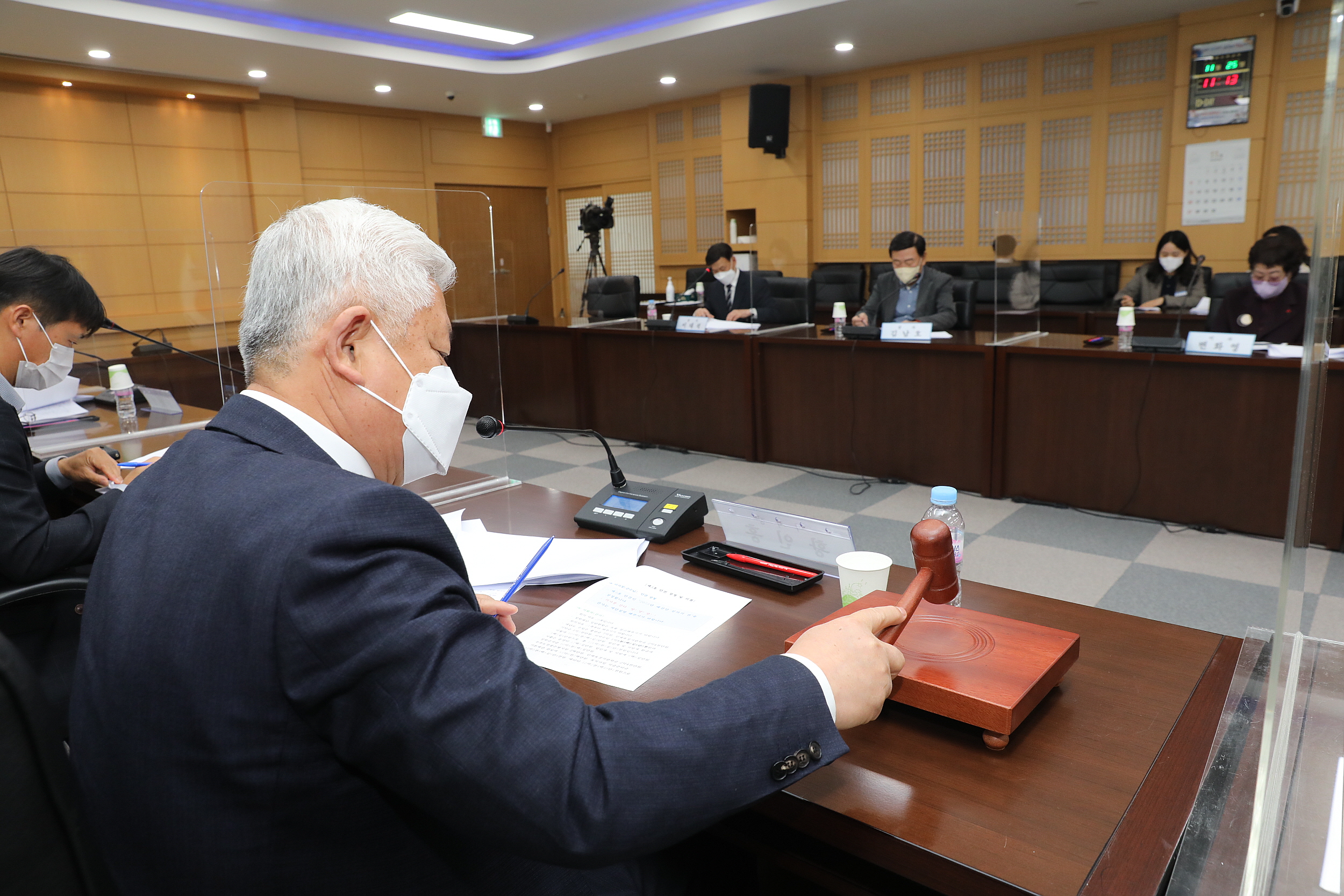 2022.11.25 무주군교육발전 장학재단 이사회