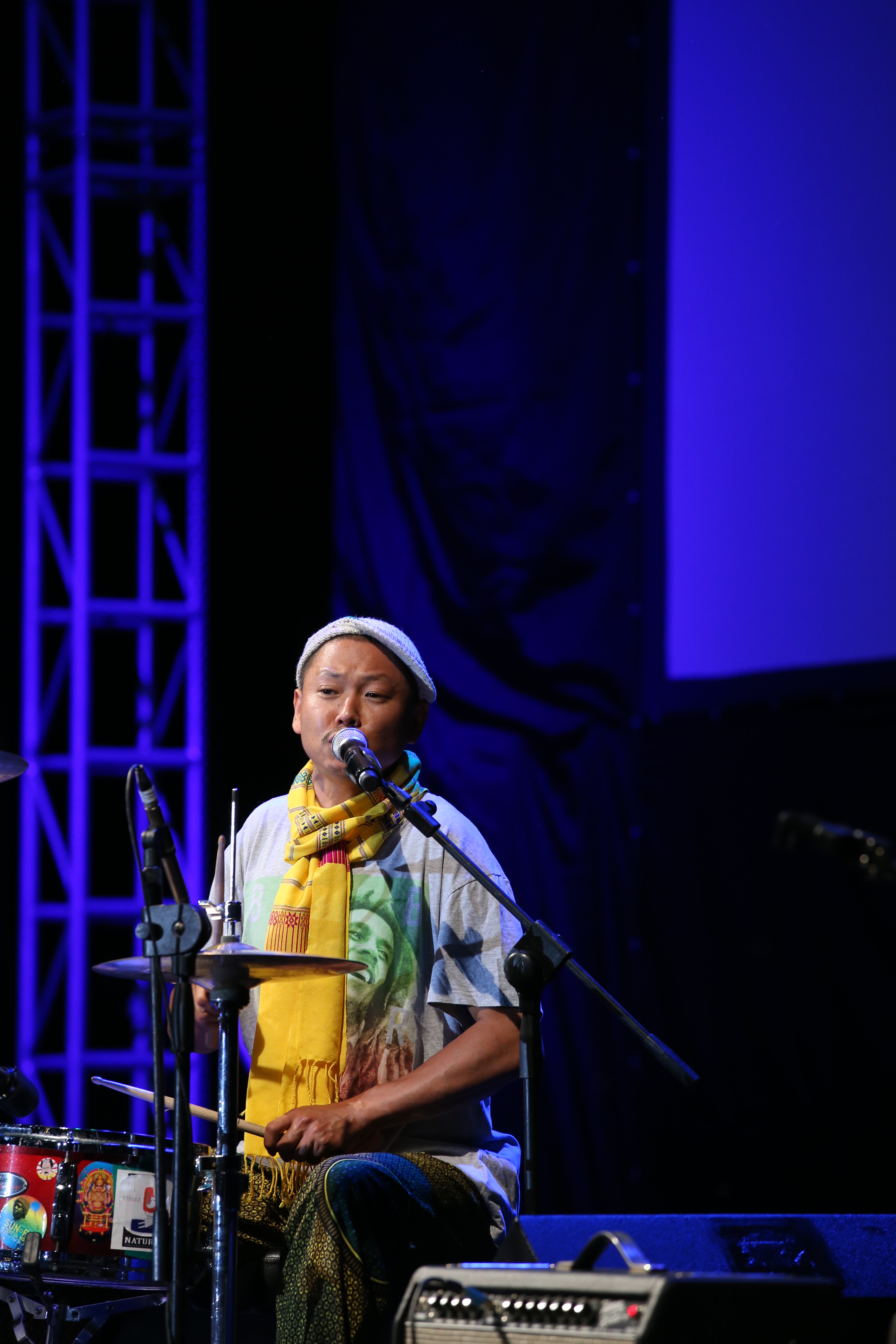 2016.06.03. 제4회 무주산골영화제-공연(김반장과 윈디시티)