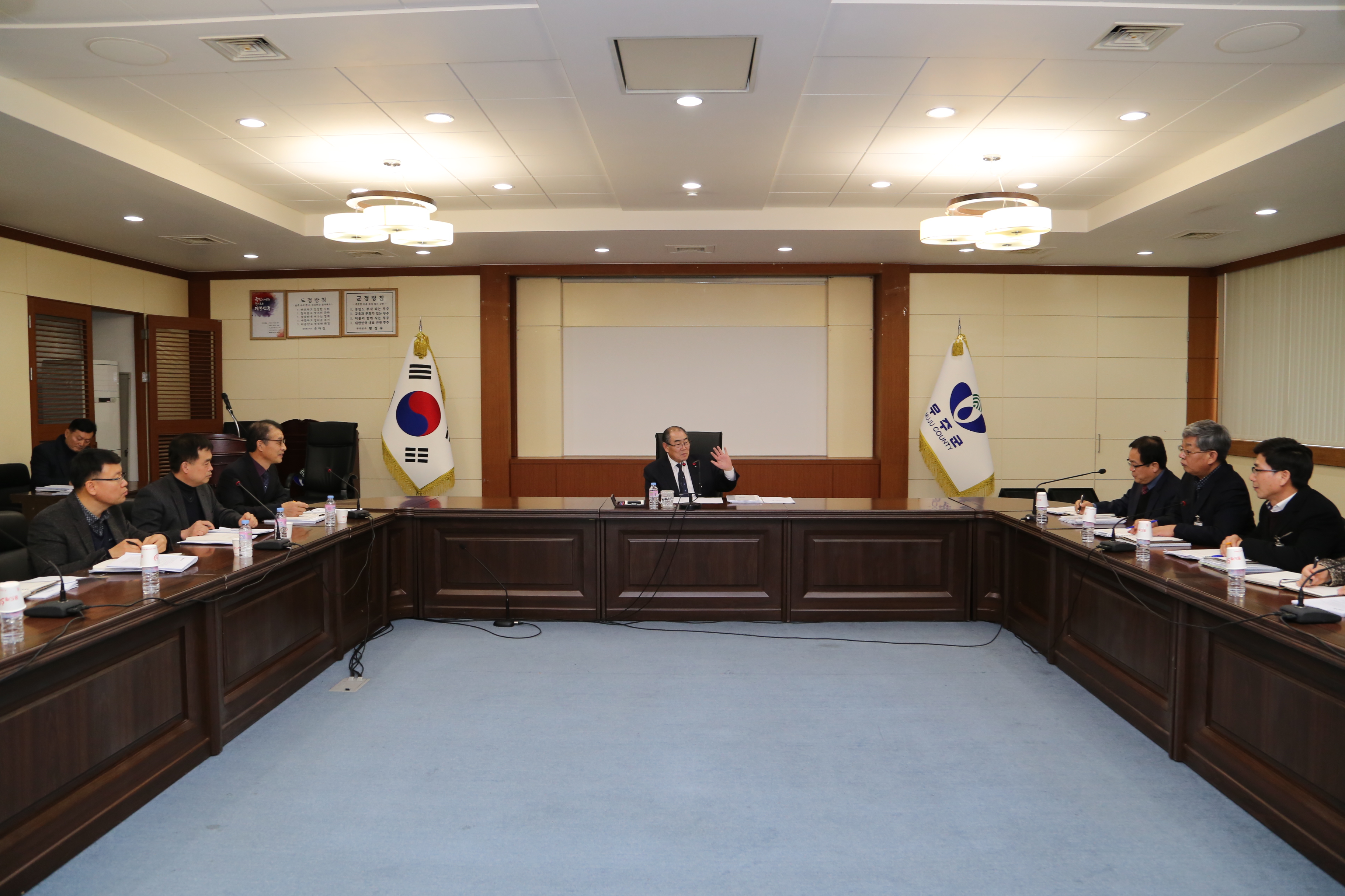 2018.01.16. 2018년 업무 추진계획 보고회(농업소득과, 농촌지원과, 기술연구과)