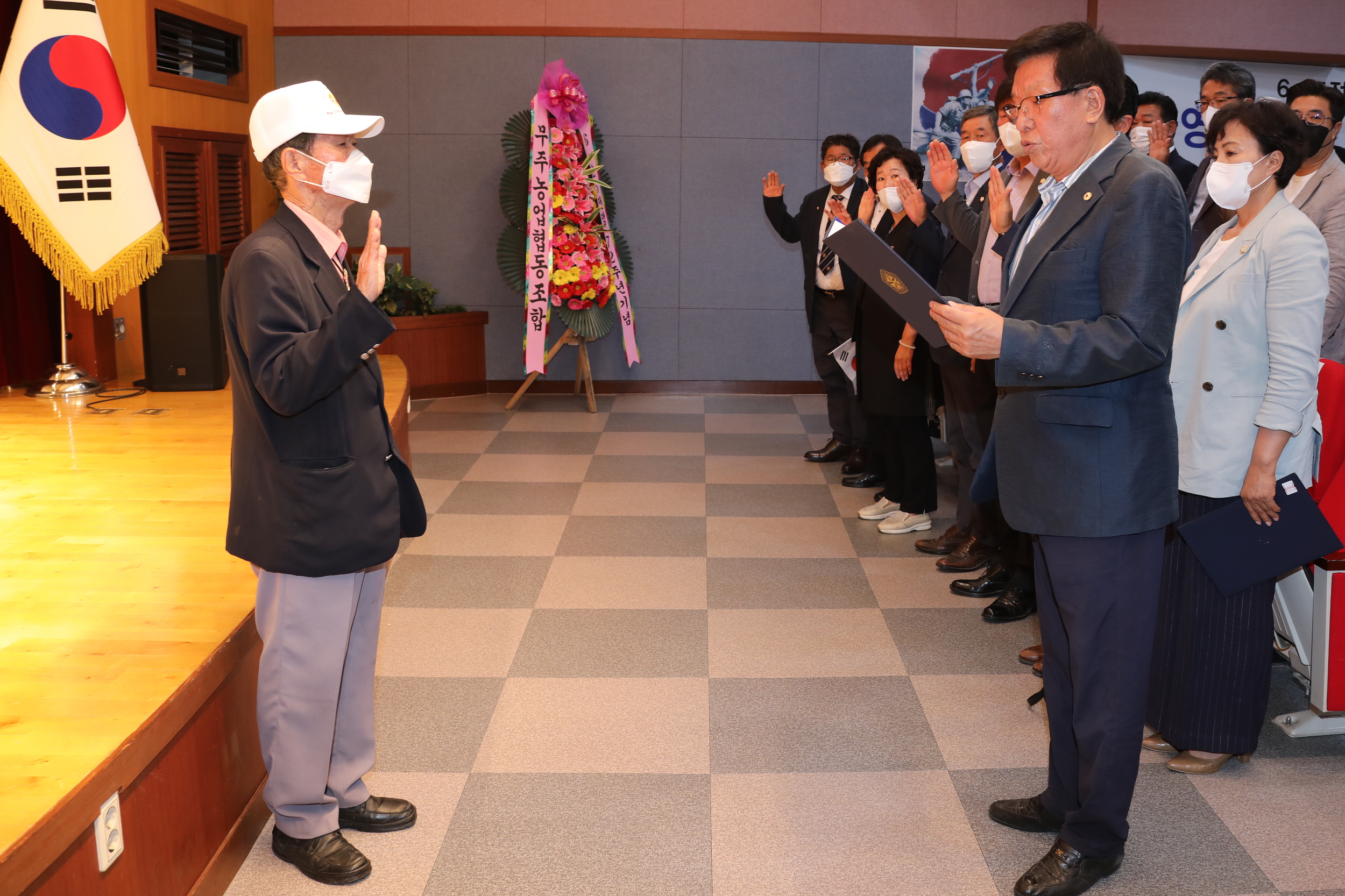 2022.06.25 제72주년 6.25 기념행사 