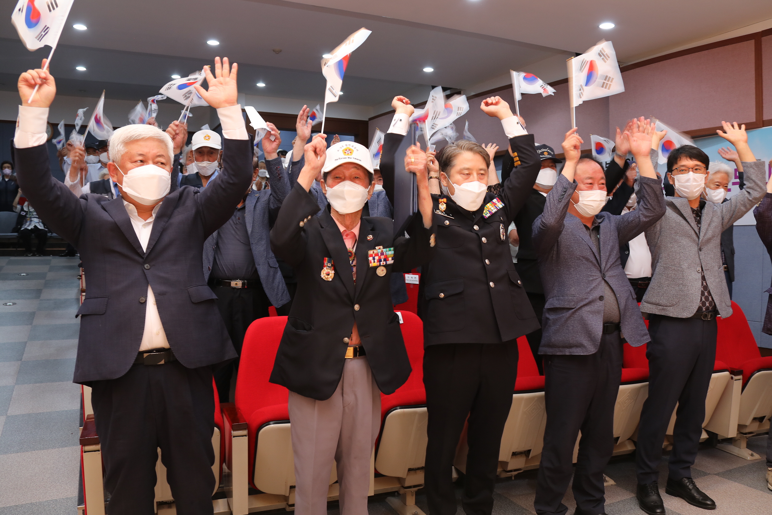 2022.06.25 제72주년 6.25 기념행사 